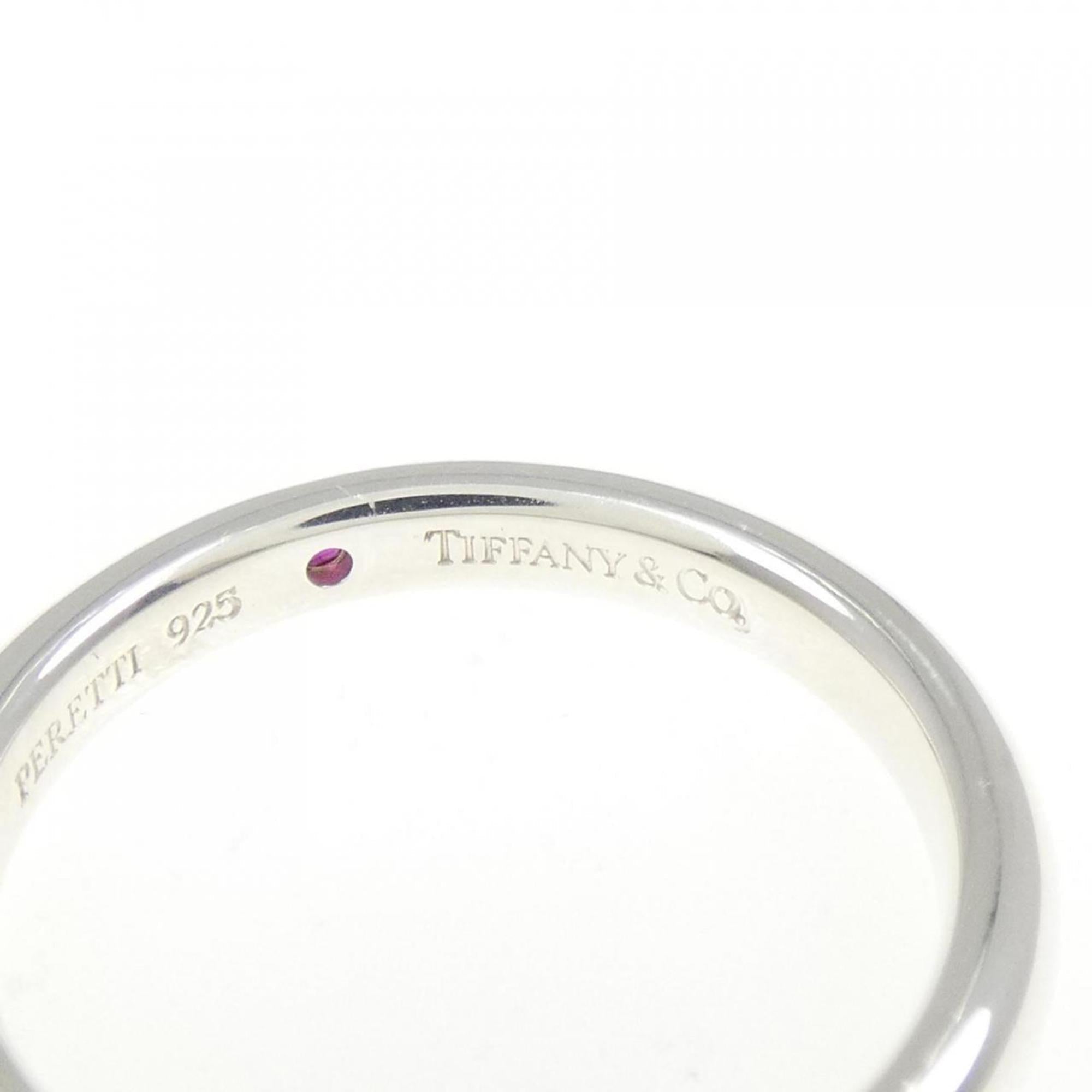 Ring Sterling Silver With Ruby