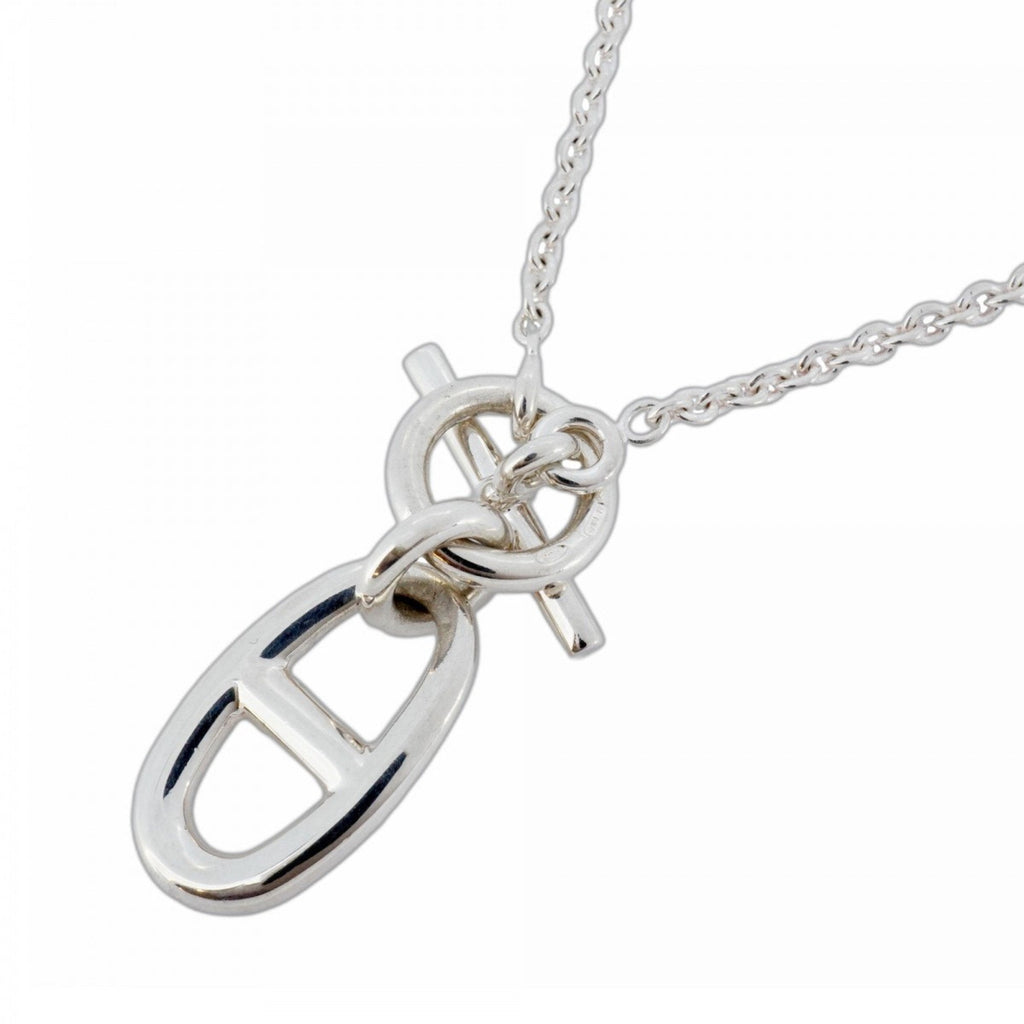 Chaine d'Ancre Amulet Pendant Necklace Sterling Silver
