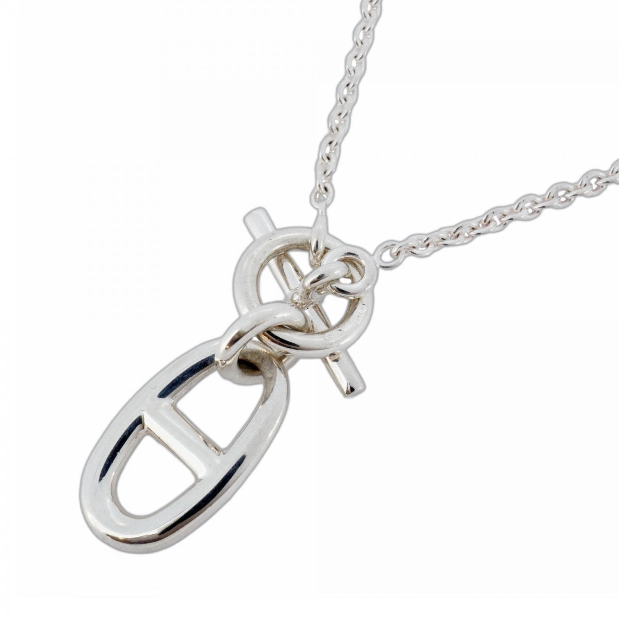 Chaine d'Ancre Amulet Pendant Necklace Sterling Silver