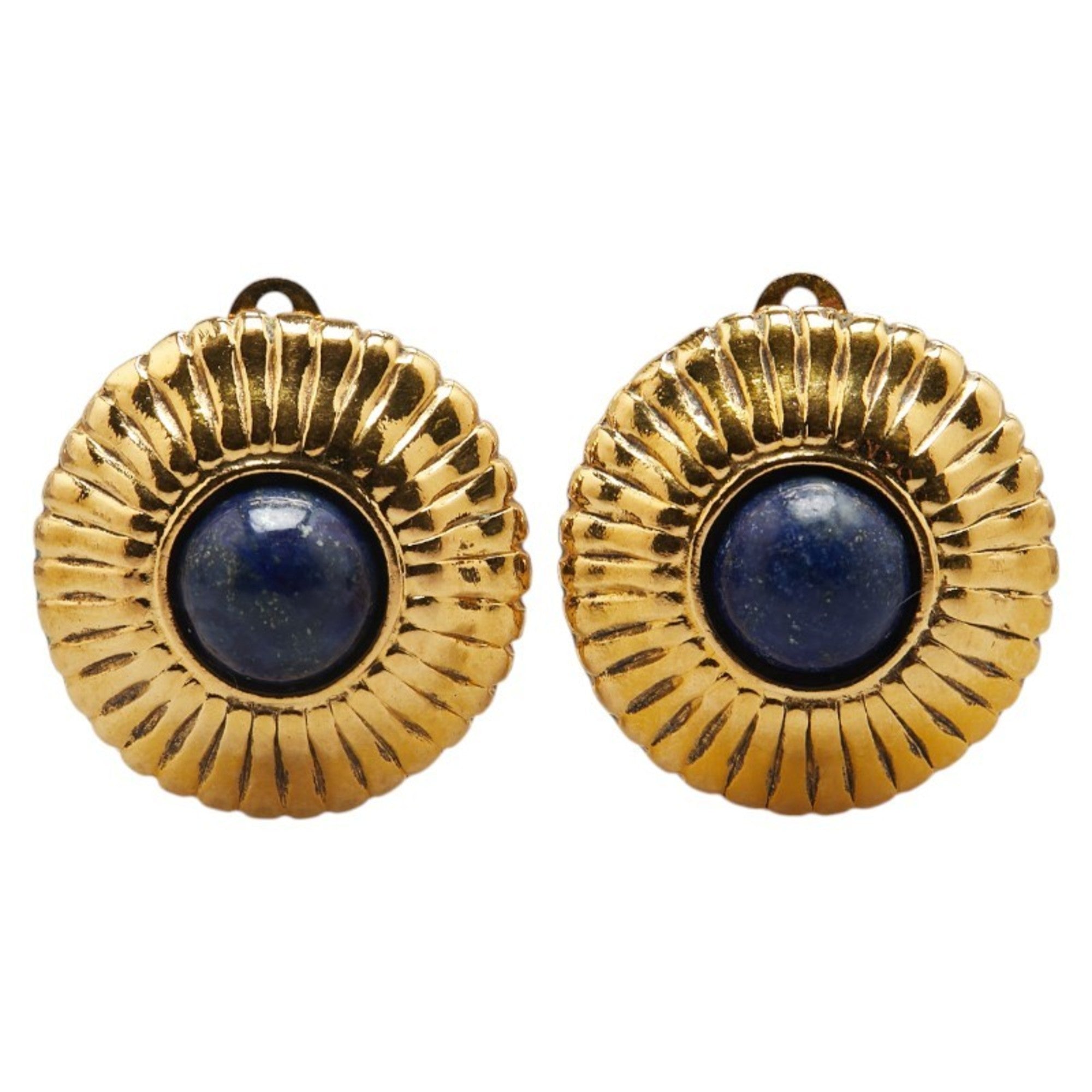Earrings Gold-Tone Metal