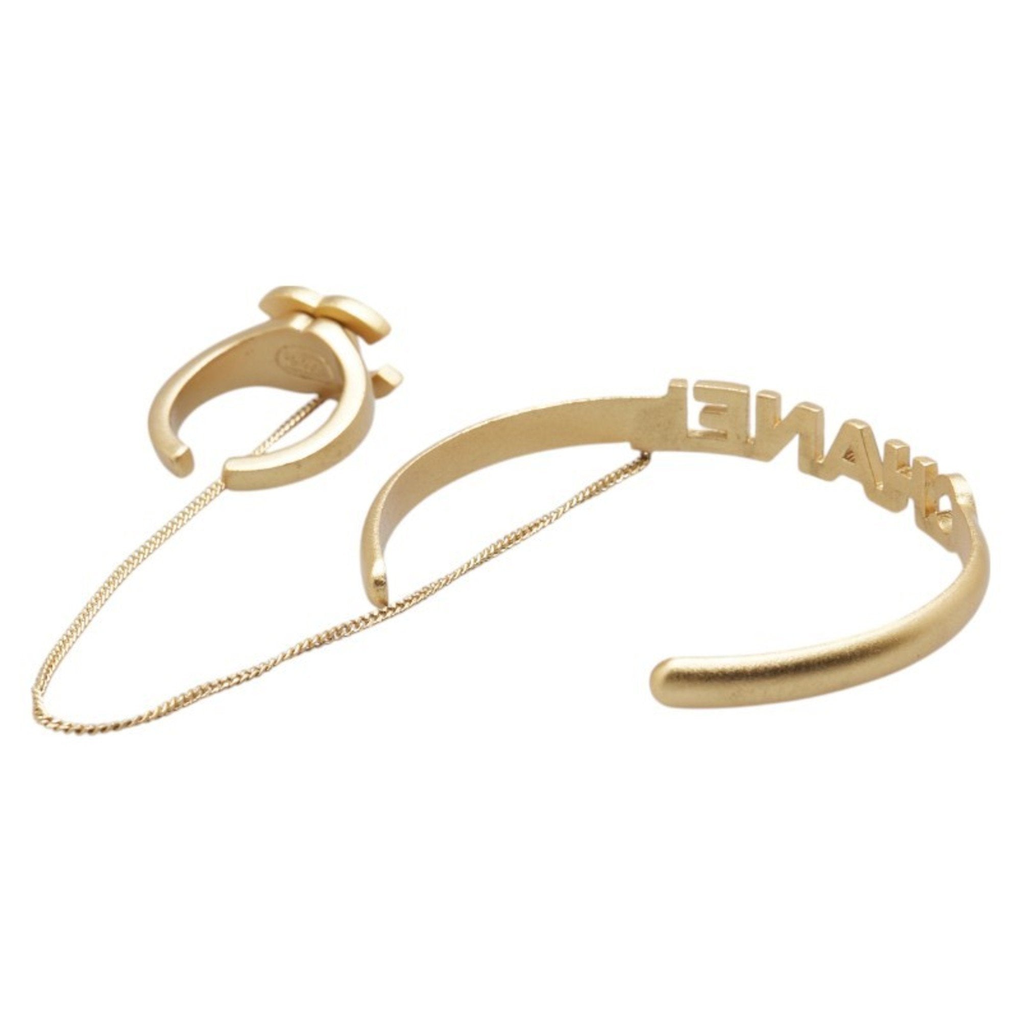 CC Logo Chain Bracelet Metal