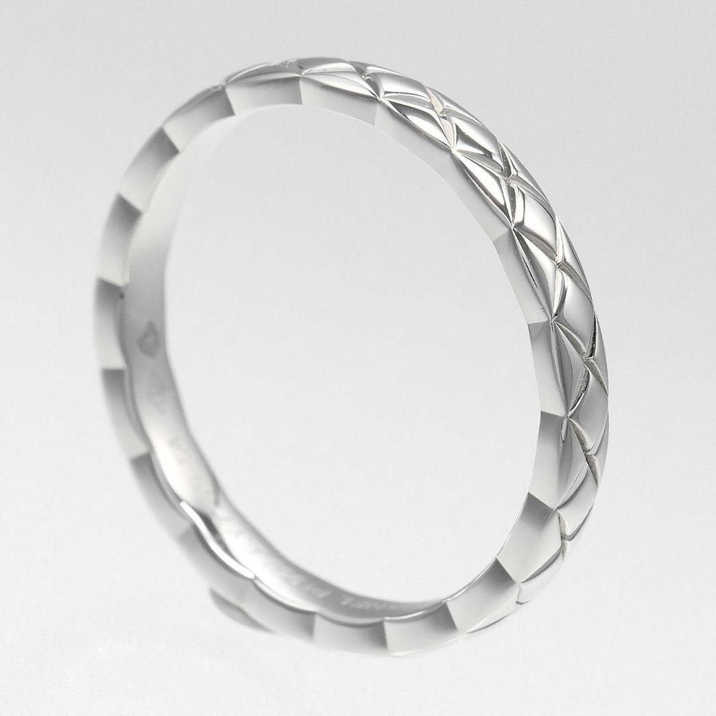 Coco Crush Ring Platinum Small