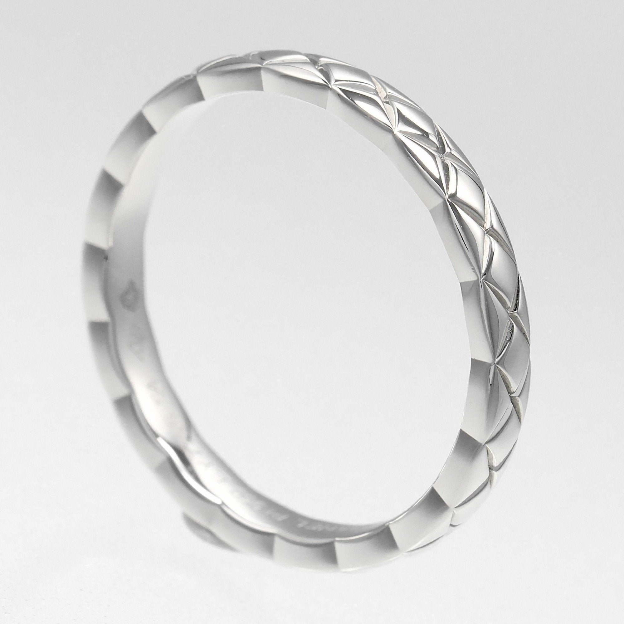 Coco Crush Ring Platinum Small