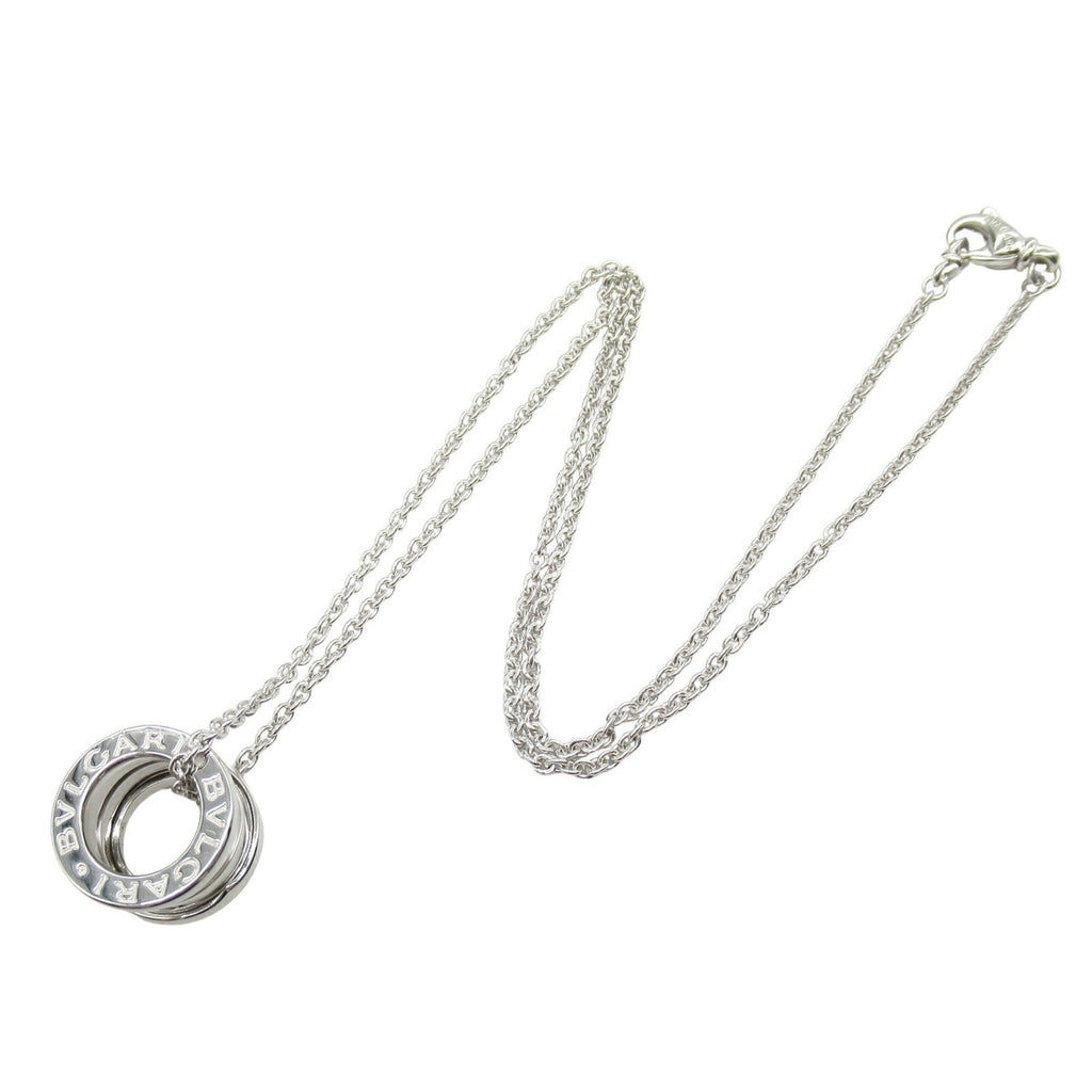 B.Zero1 Pendant Necklace 18K White Gold