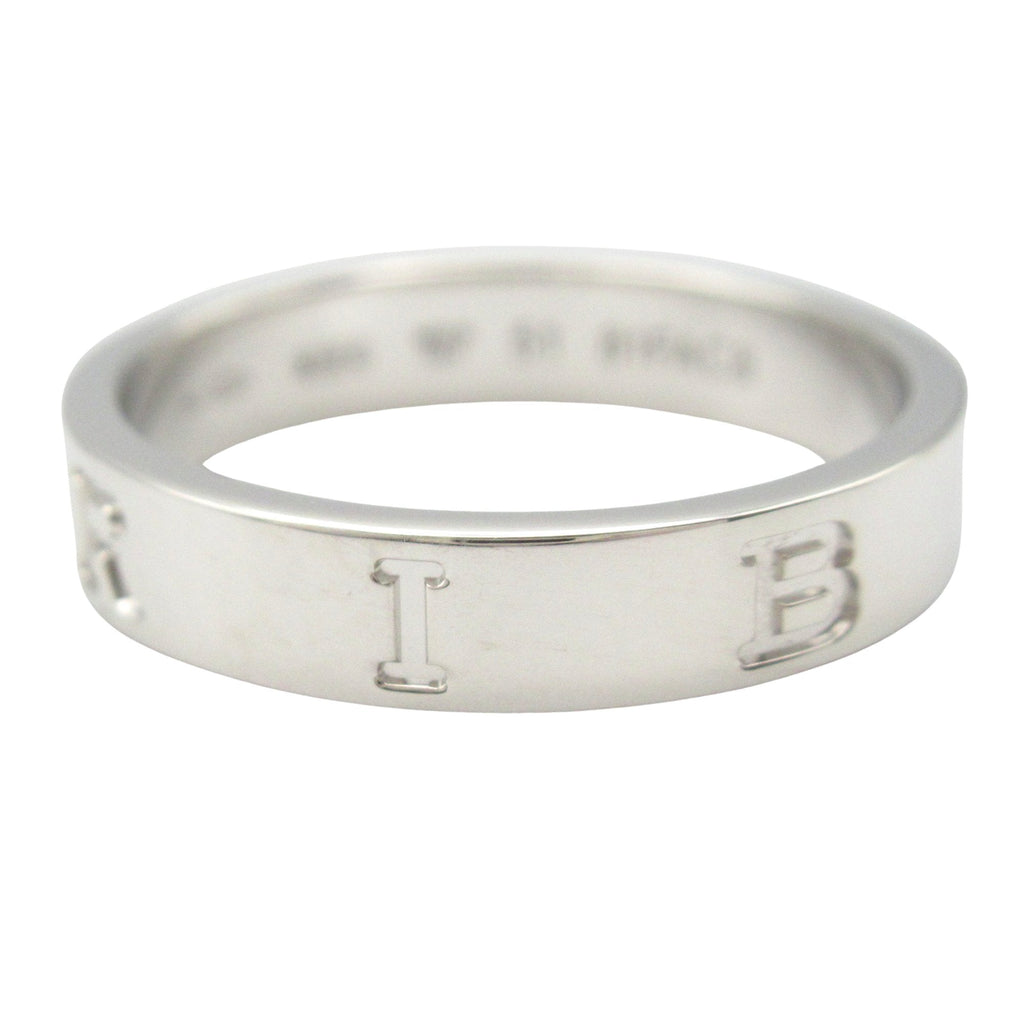 B.Zero1 Ring 18K White Gold and Sterling Silver