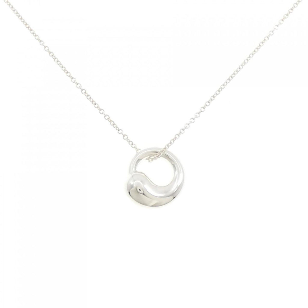 Eternal Circle Pendant Necklace
