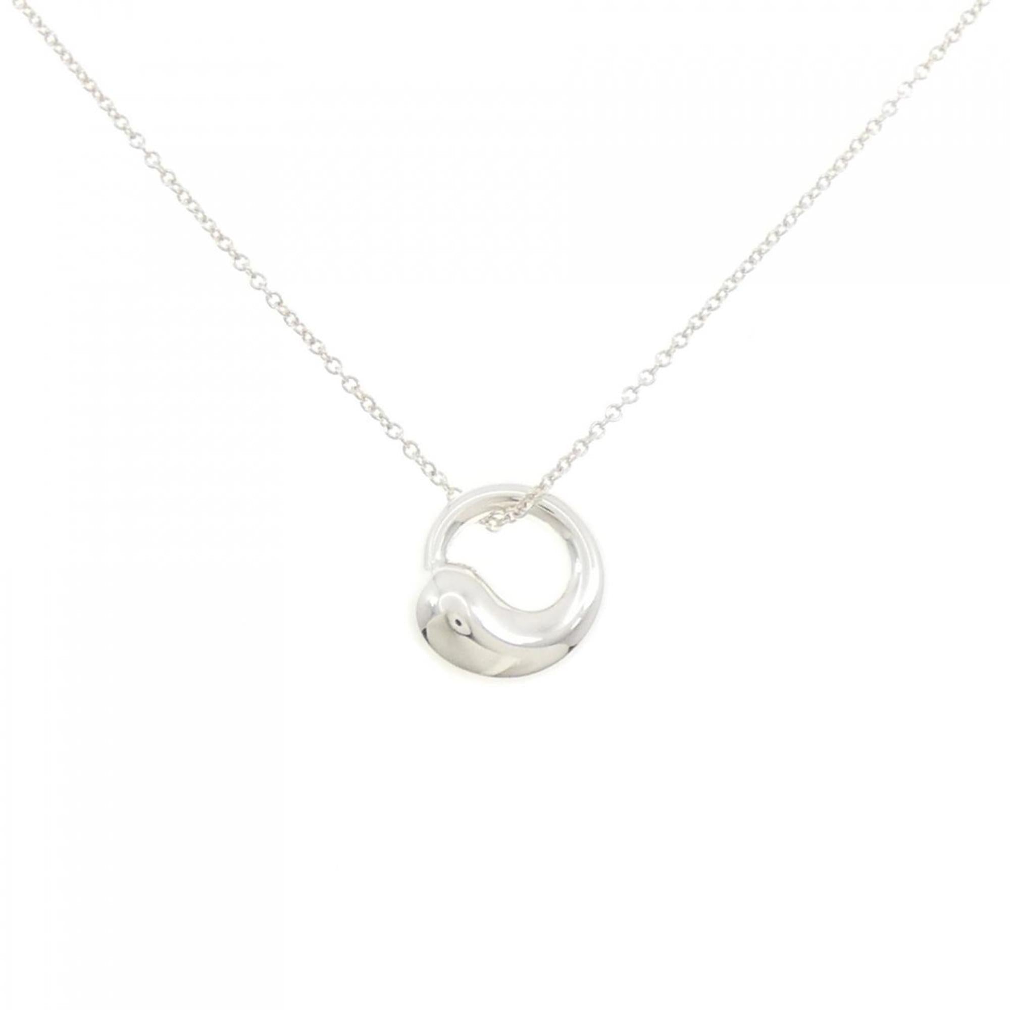 Eternal Circle Pendant Necklace