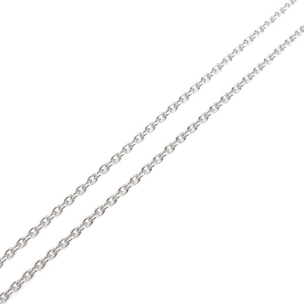 Pendant Necklace 18K White Gold with Diamond