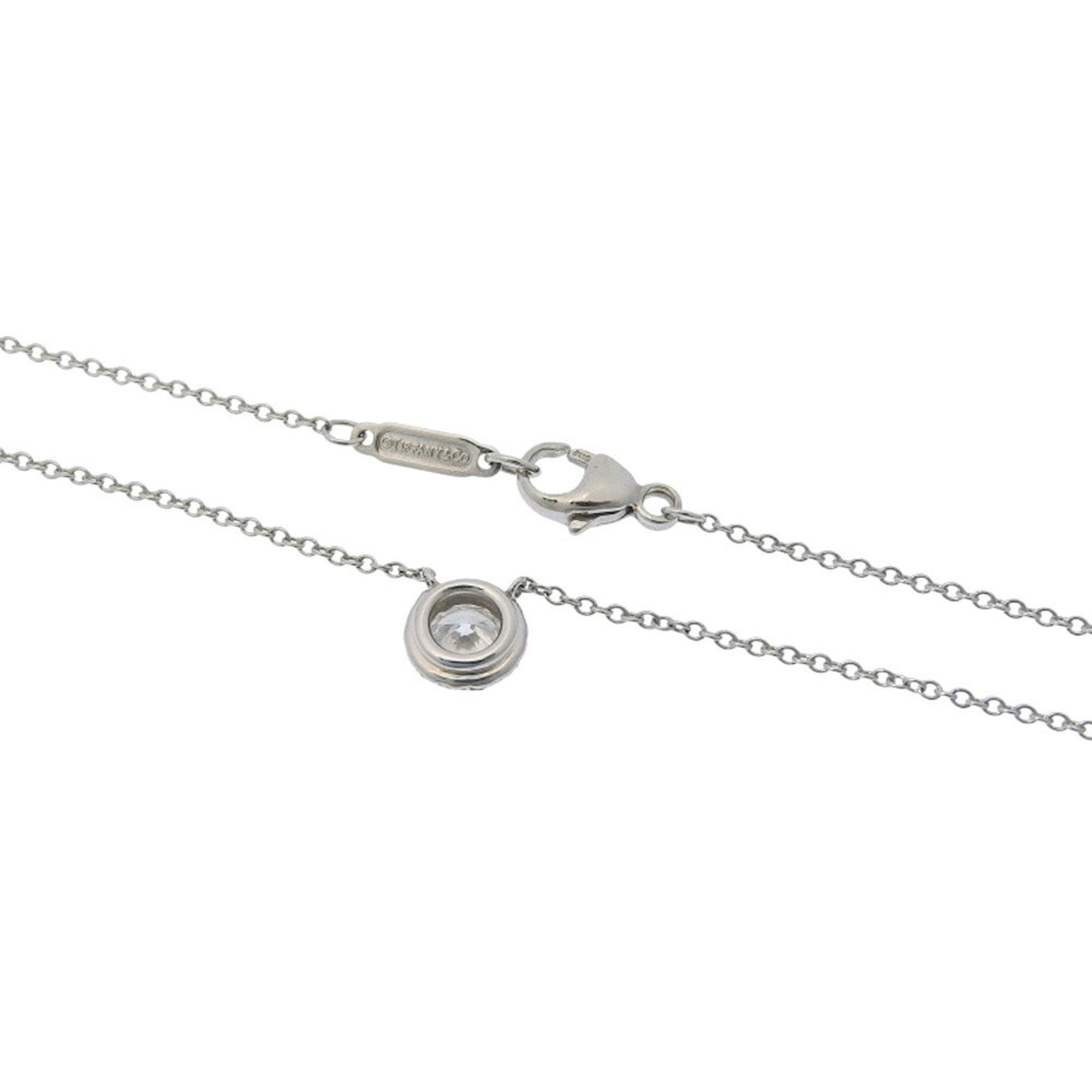 Solest Pendant Necklace Platinum with Diamond