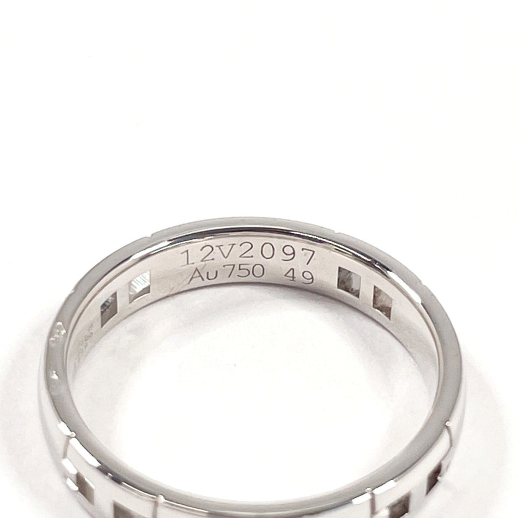 Ring 18K White Gold