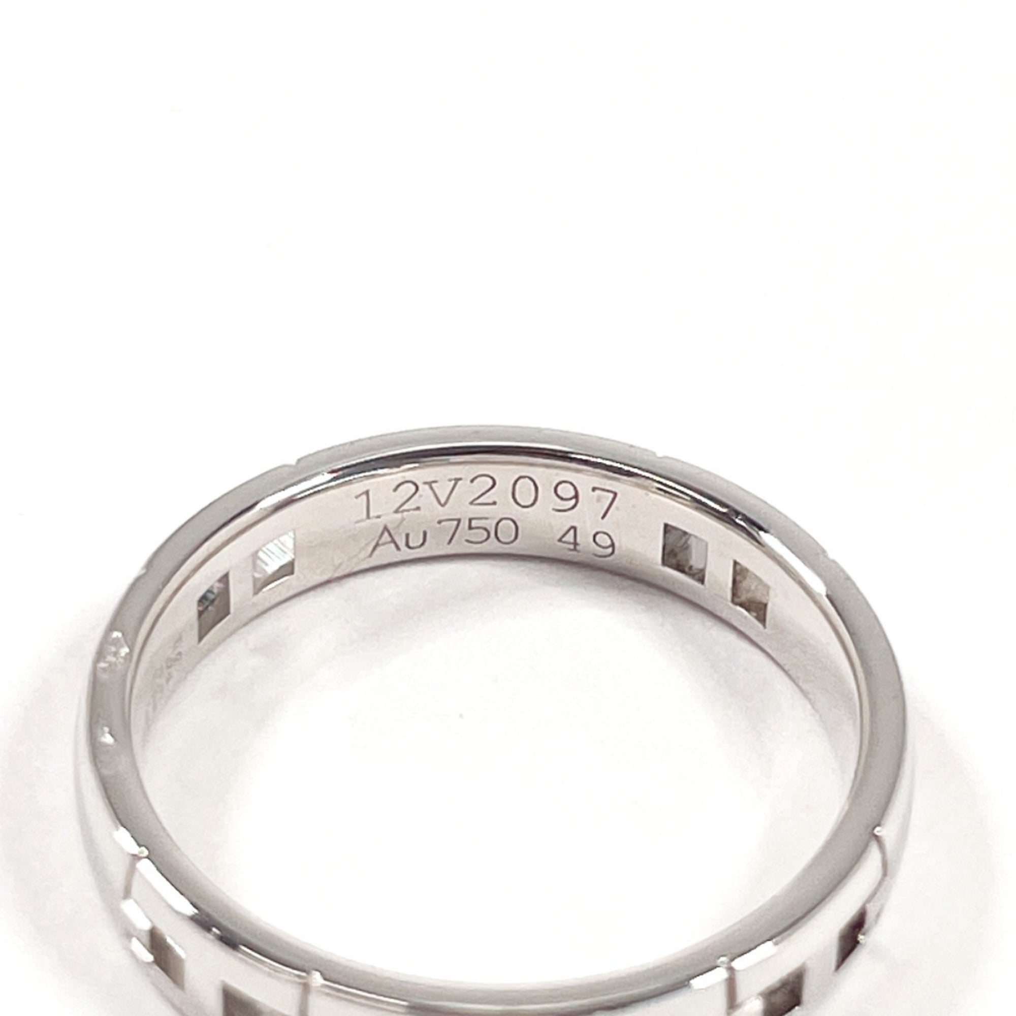 Ring 18K White Gold