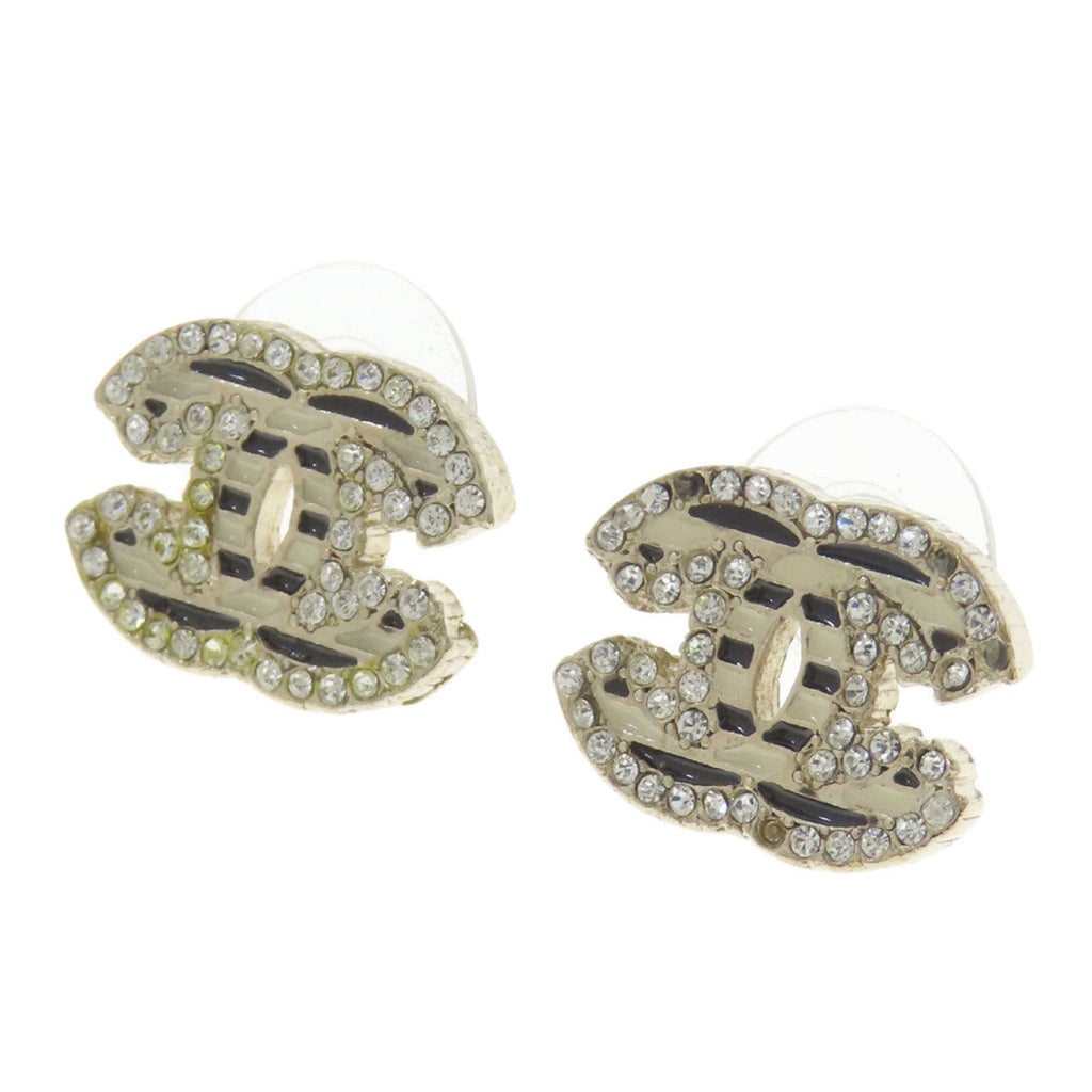 CC Logo Earrings Metal