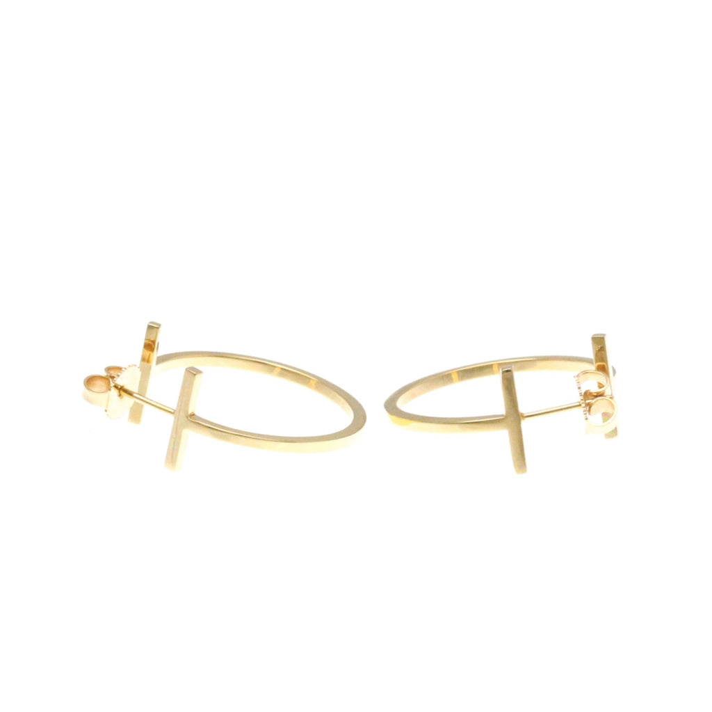Earrings Hoop 18K Rose Gold