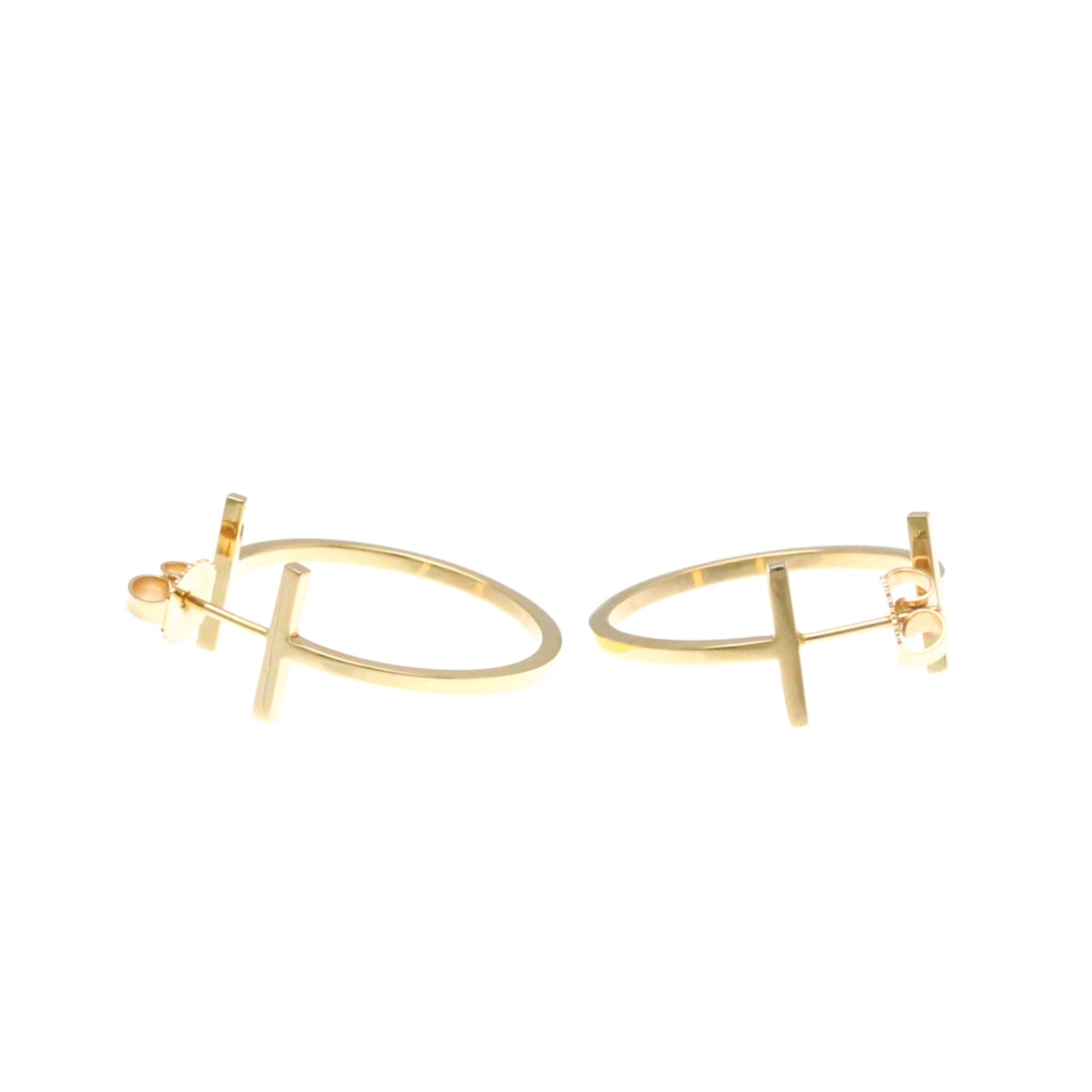 Earrings Hoop 18K Rose Gold