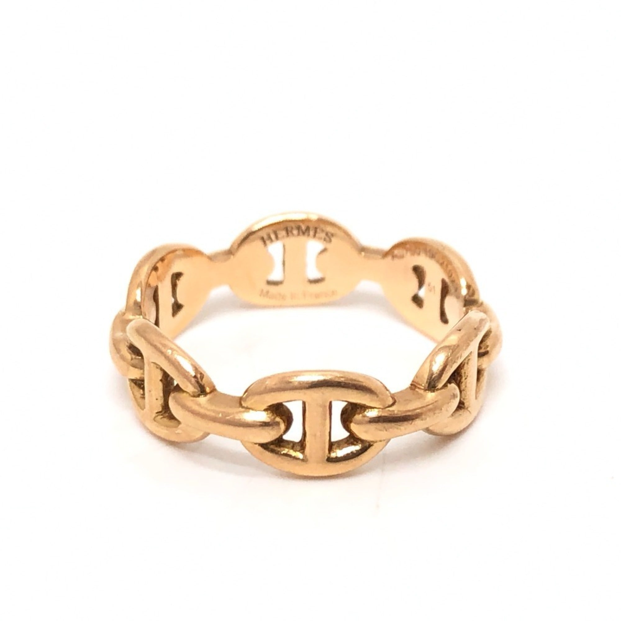 Band Ring 18K Rose Gold