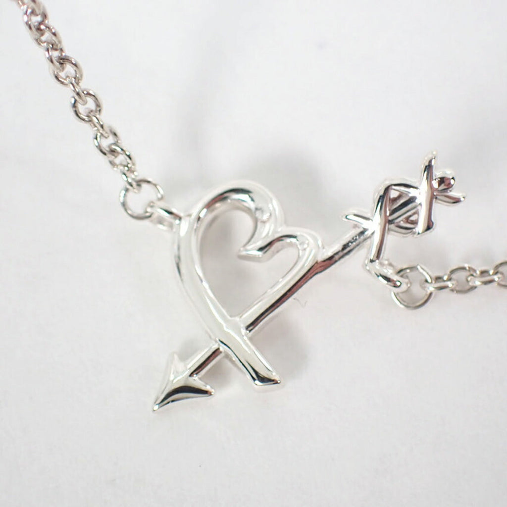 Loving Heart and Arrow Bracelet Sterling Silver