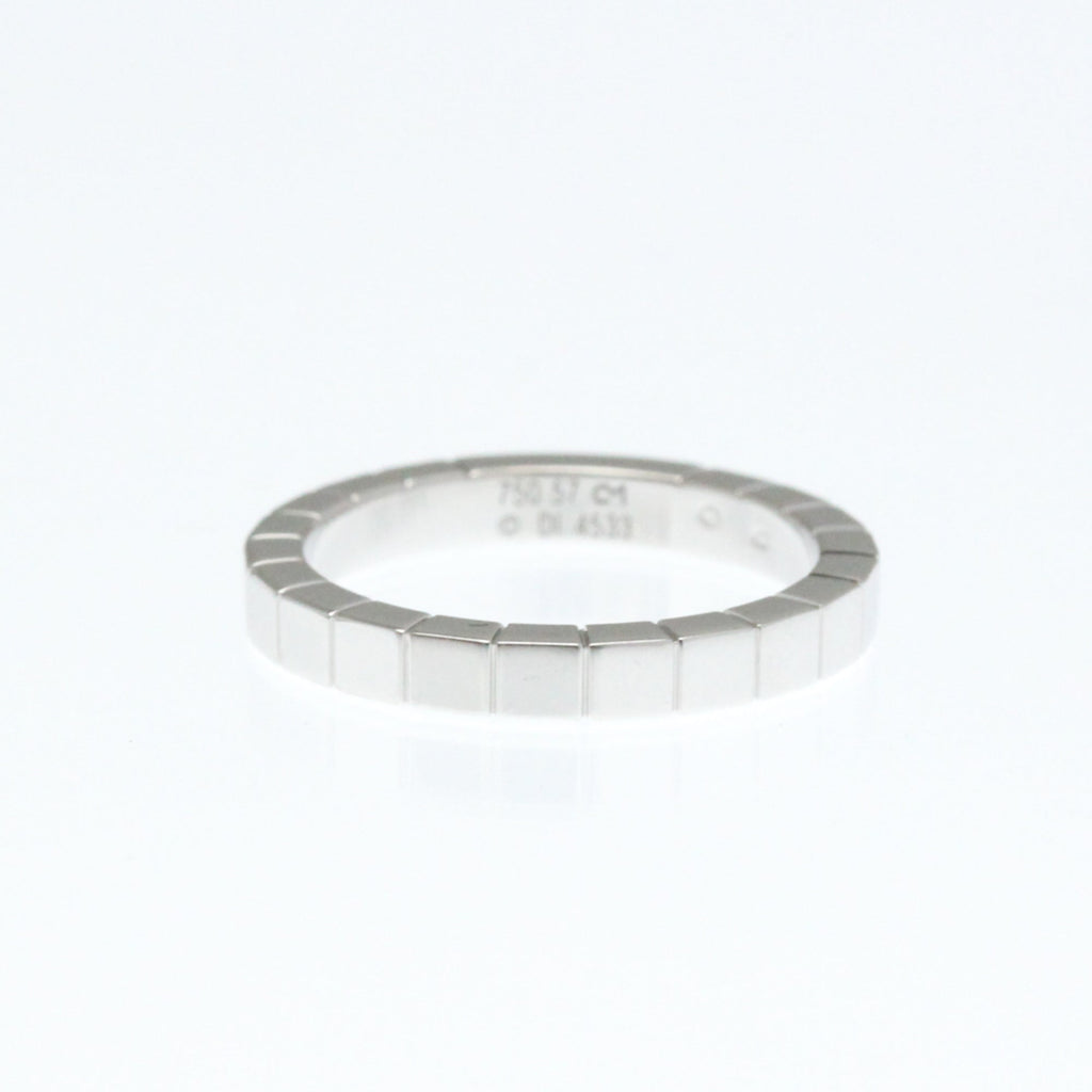 Lanieres Ring 18K White Gold