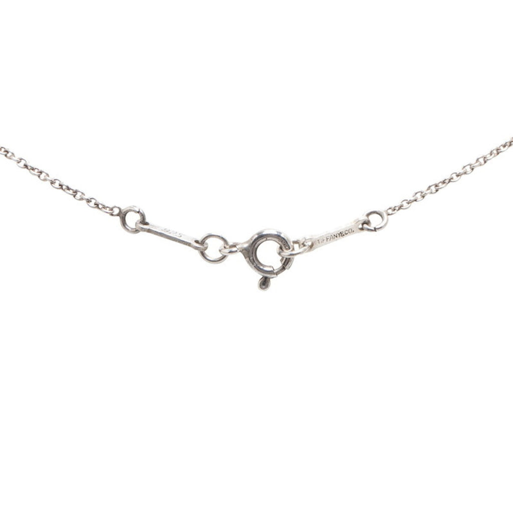 Heart Pendant Necklace Sterling Silver