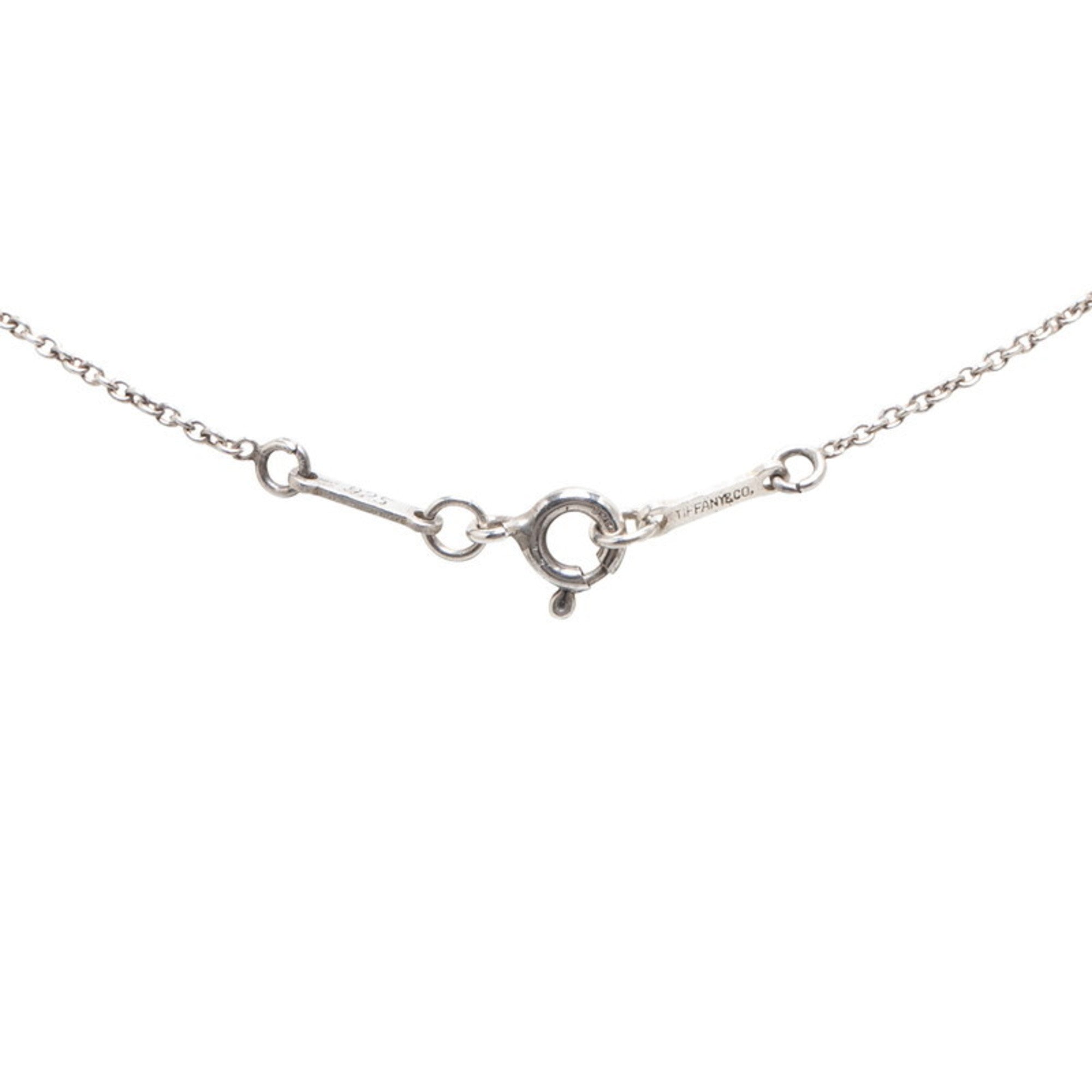 Heart Pendant Necklace Sterling Silver