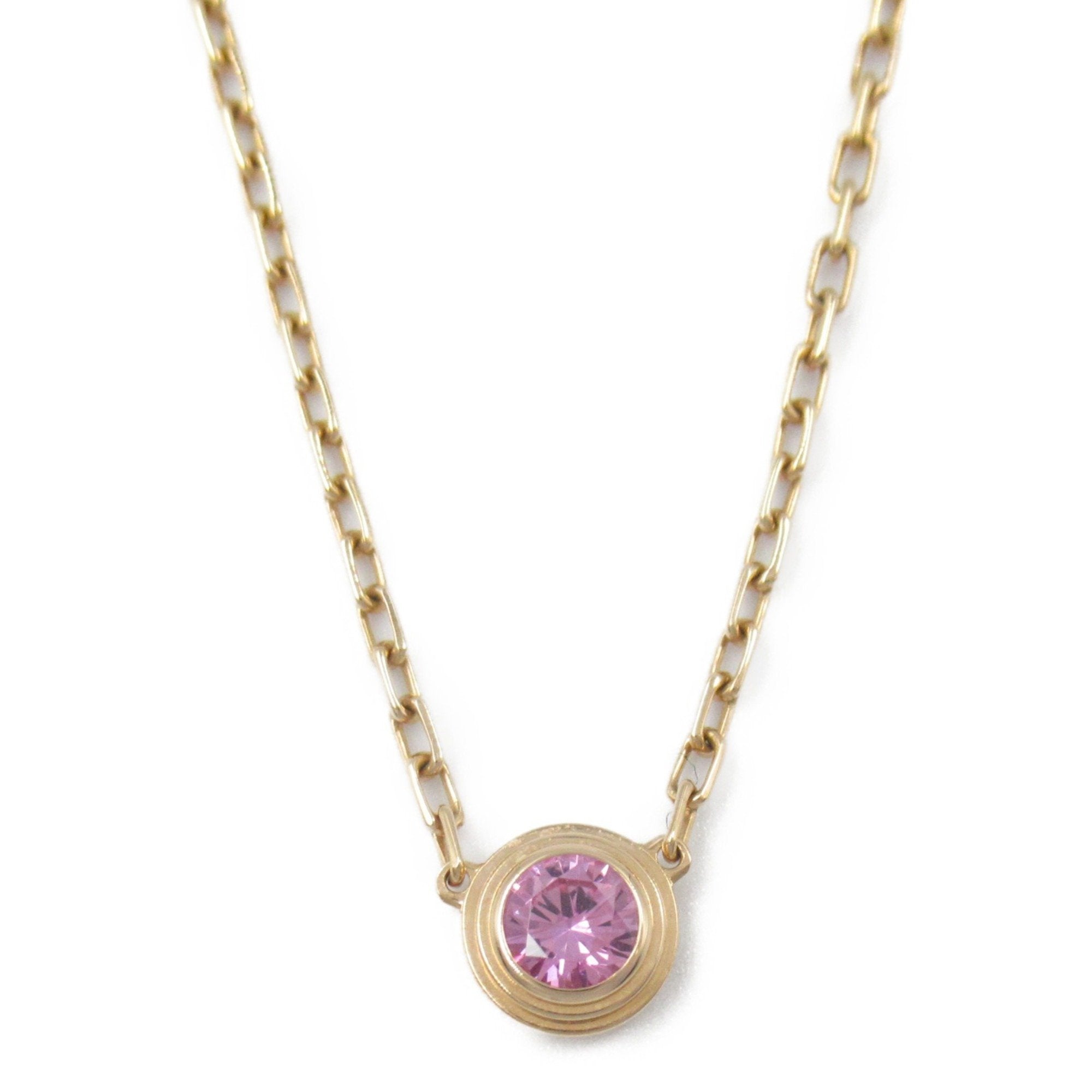 Pendant Necklace 18K Rose Gold