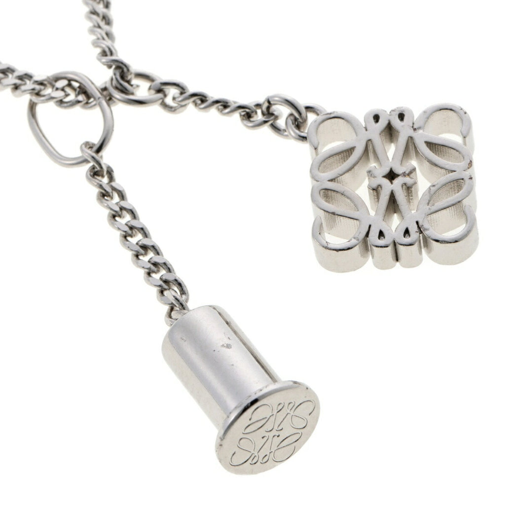 Pendant Necklace Brass and Palladium