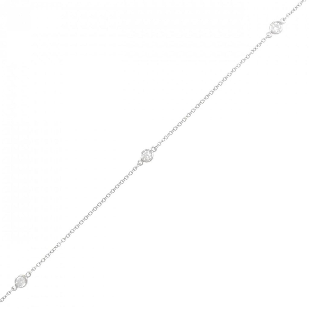 Elsa Peretti Diamonds By The Yard Pendant Necklace and Diamond