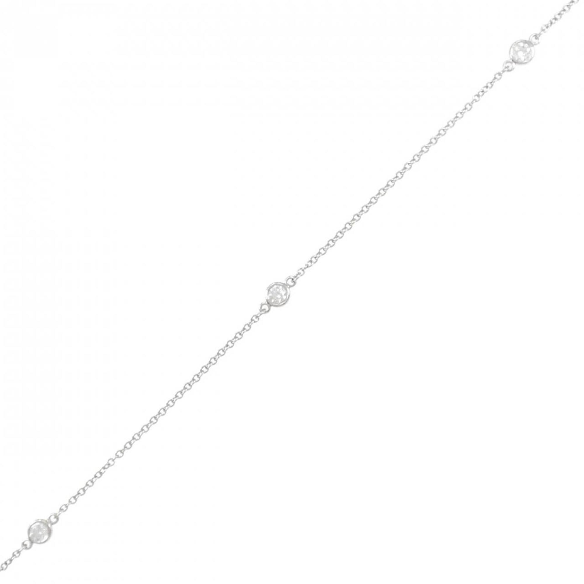 Elsa Peretti Diamonds By The Yard Pendant Necklace and Diamond