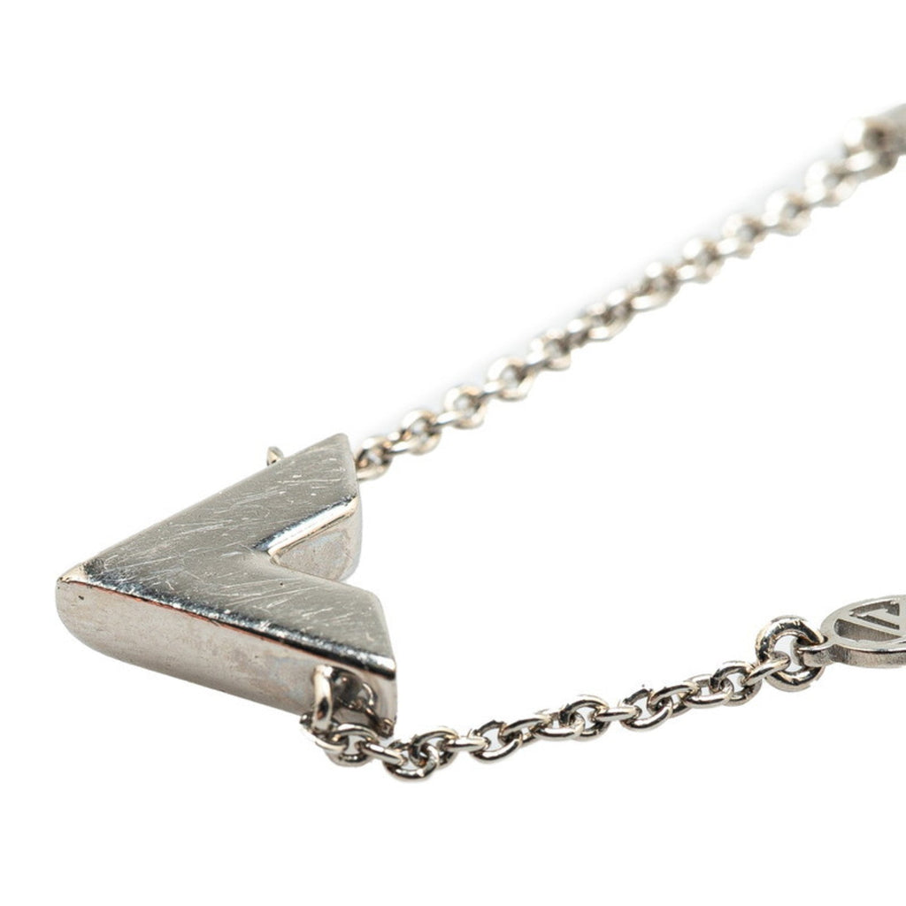 Essential V Bracelet Silver Metal