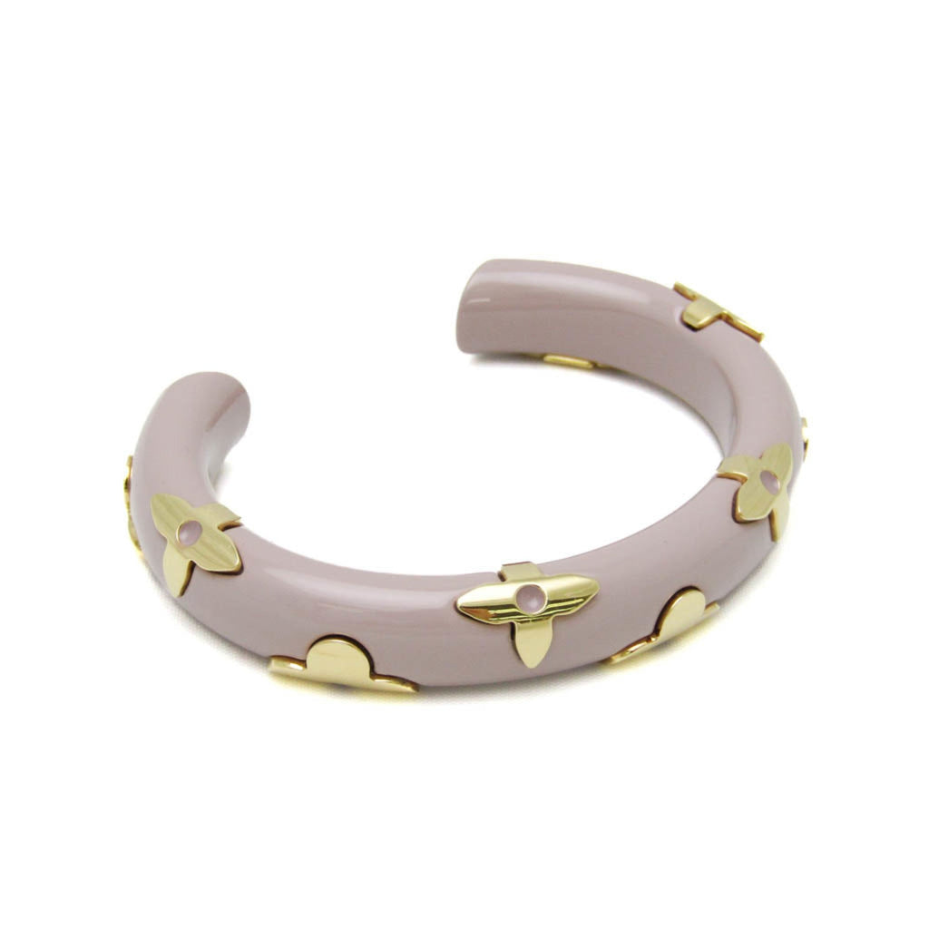 Bracelet Metal Gold and Gray Purple