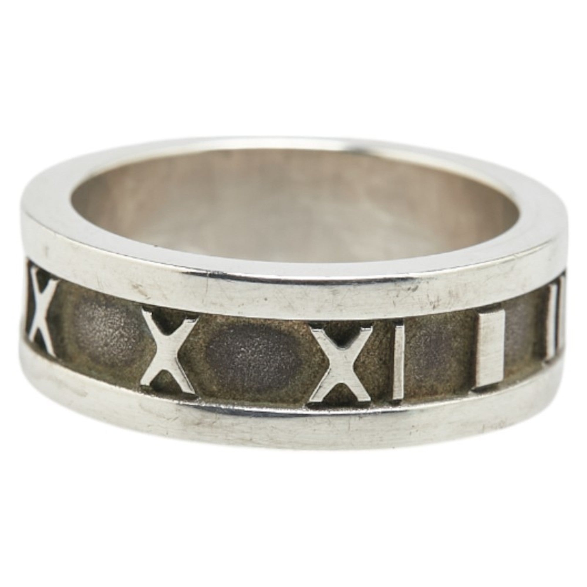 Atlas Ring Sterling Silver