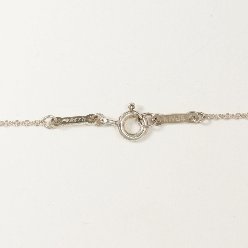 Elsa Peretti Pendant Necklace Sterling Silver 14mm