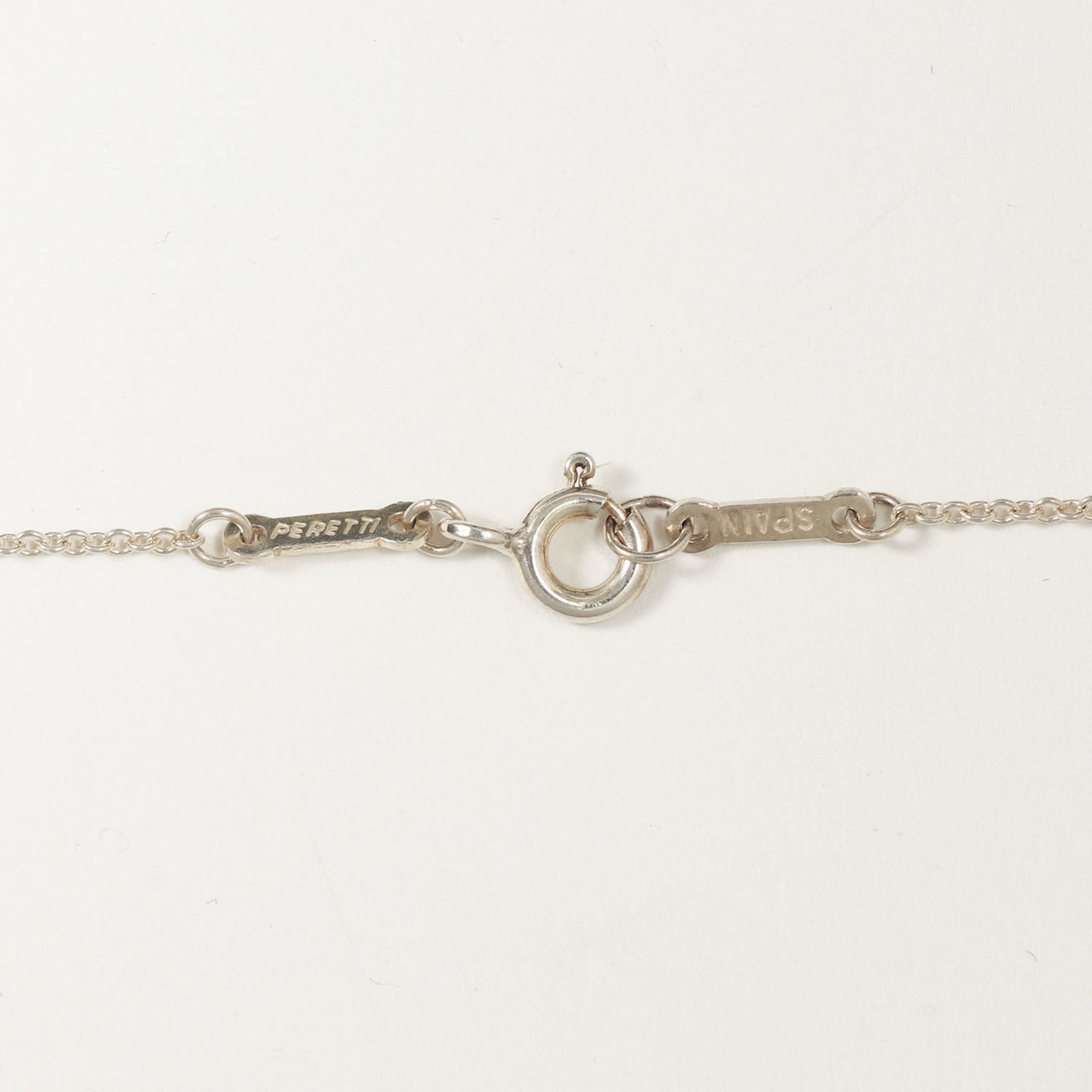 Elsa Peretti Pendant Necklace Sterling Silver 14mm