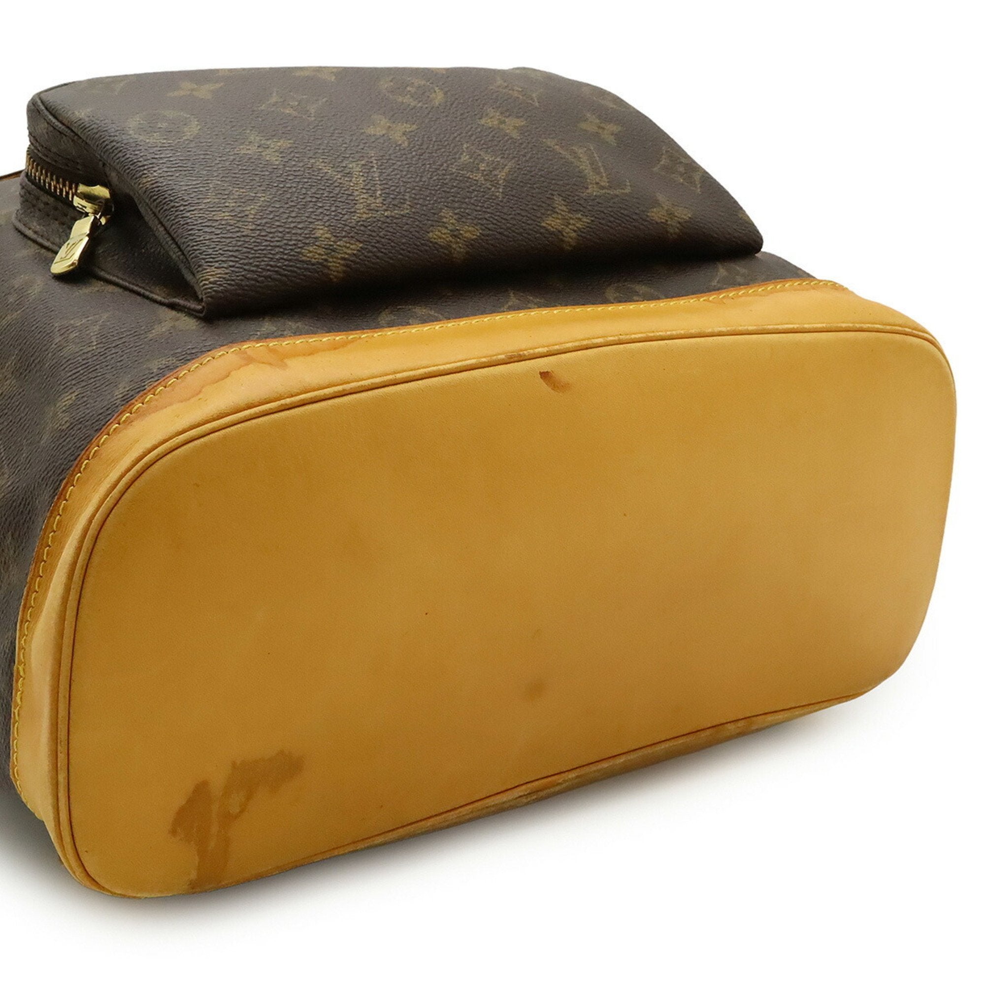 Vintage Montsouris Backpack Monogram Canvas GM