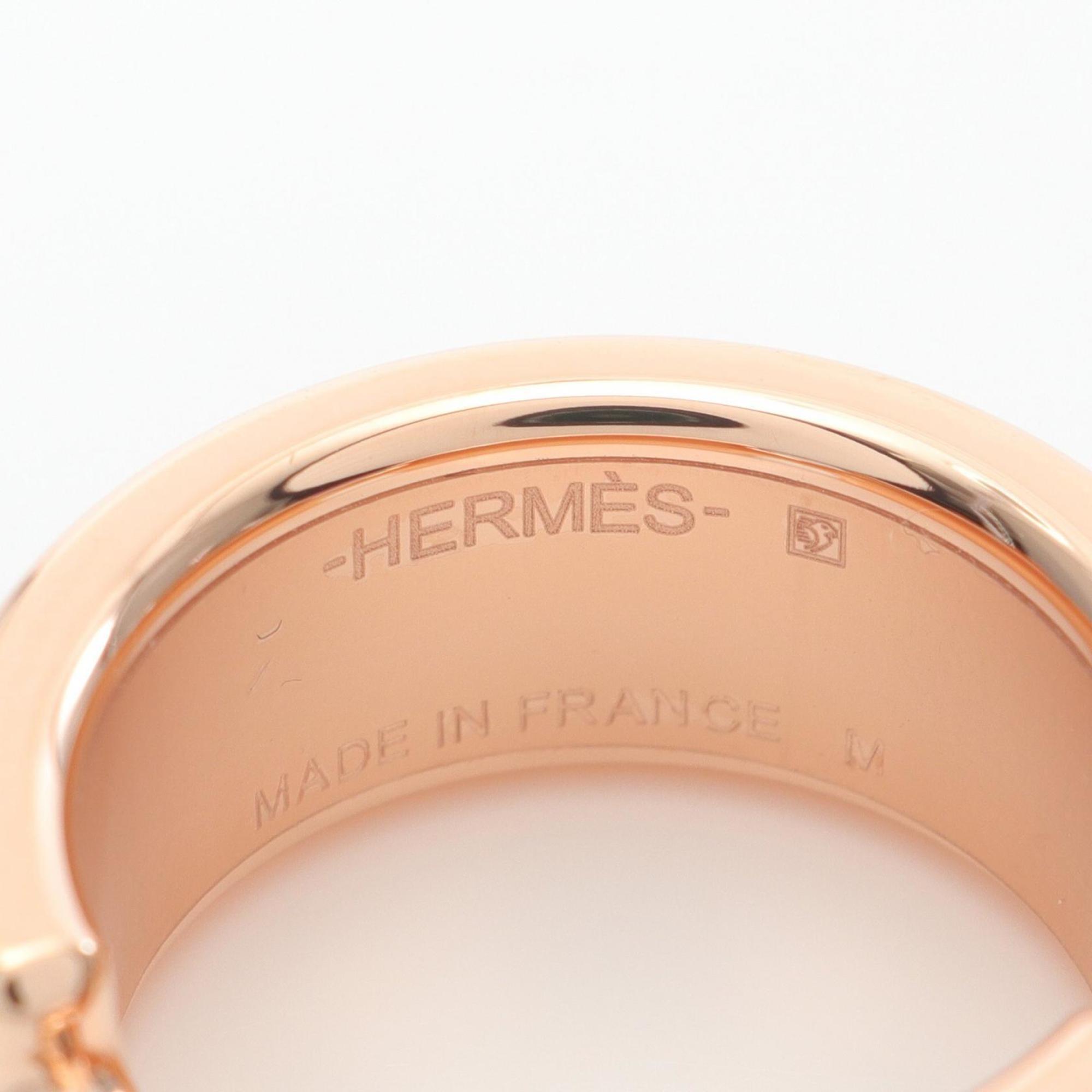 Olympe Ring Gold and Leather Mini
