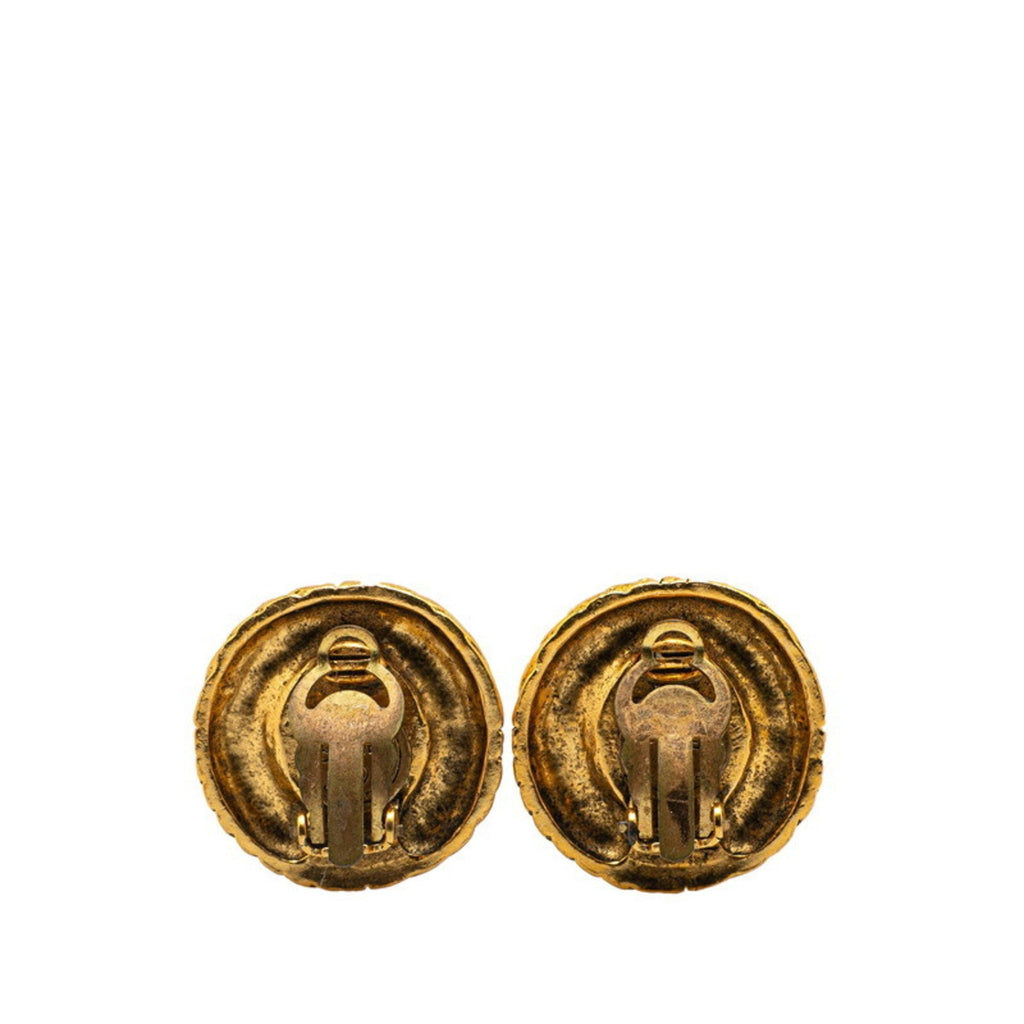 Clip-On Earrings Rhinestone Clip-On