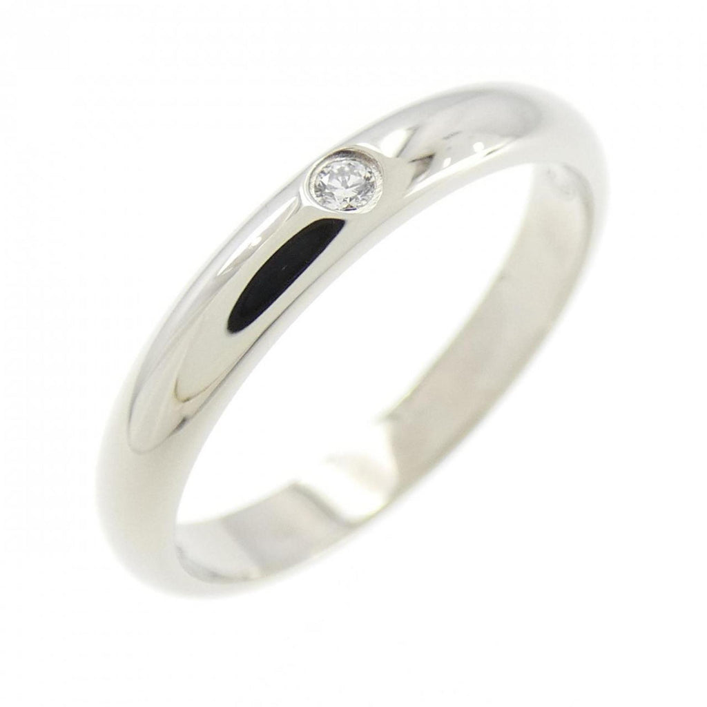 Band Ring Platinum With Diamond