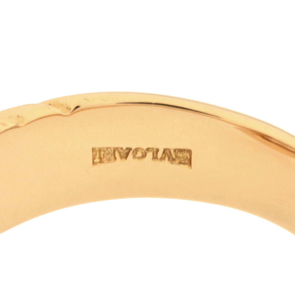 Doppio Bachelarto Ring 18K Yellow Gold With Diamond