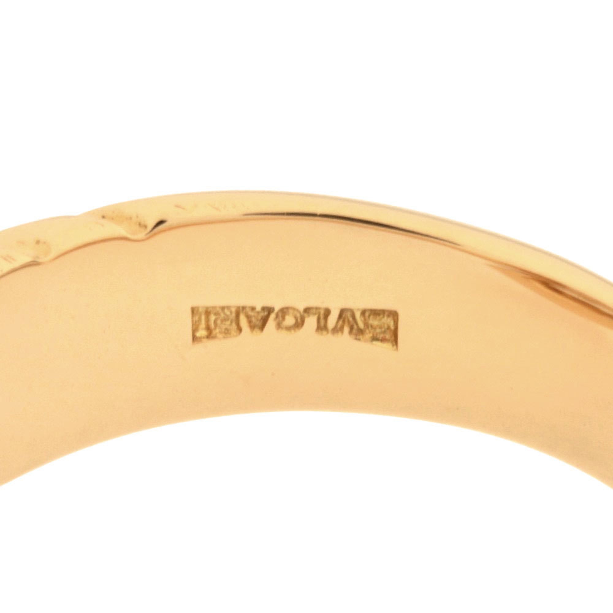 Doppio Bachelarto Ring 18K Yellow Gold With Diamond