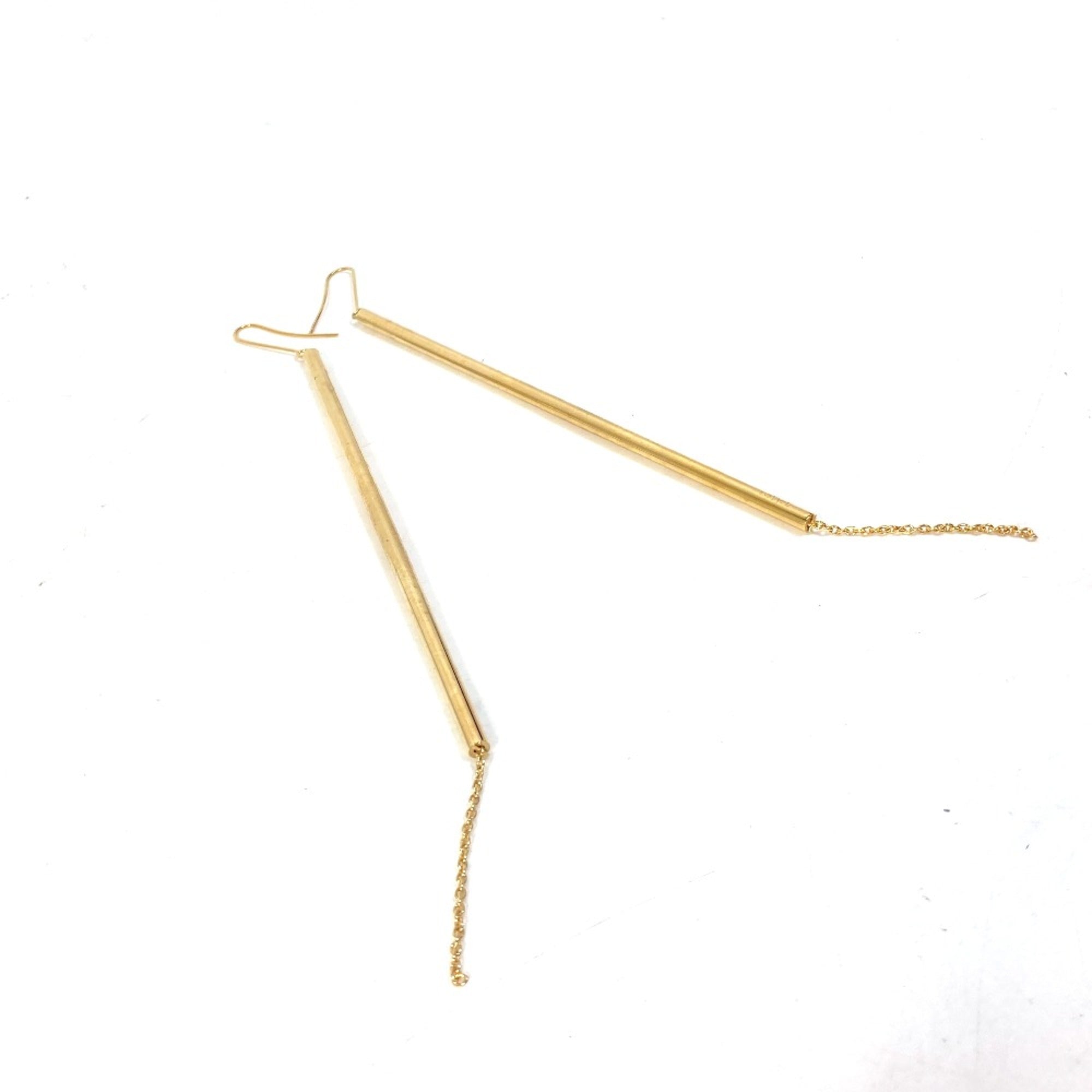 Earrings Gold-Tone Metal