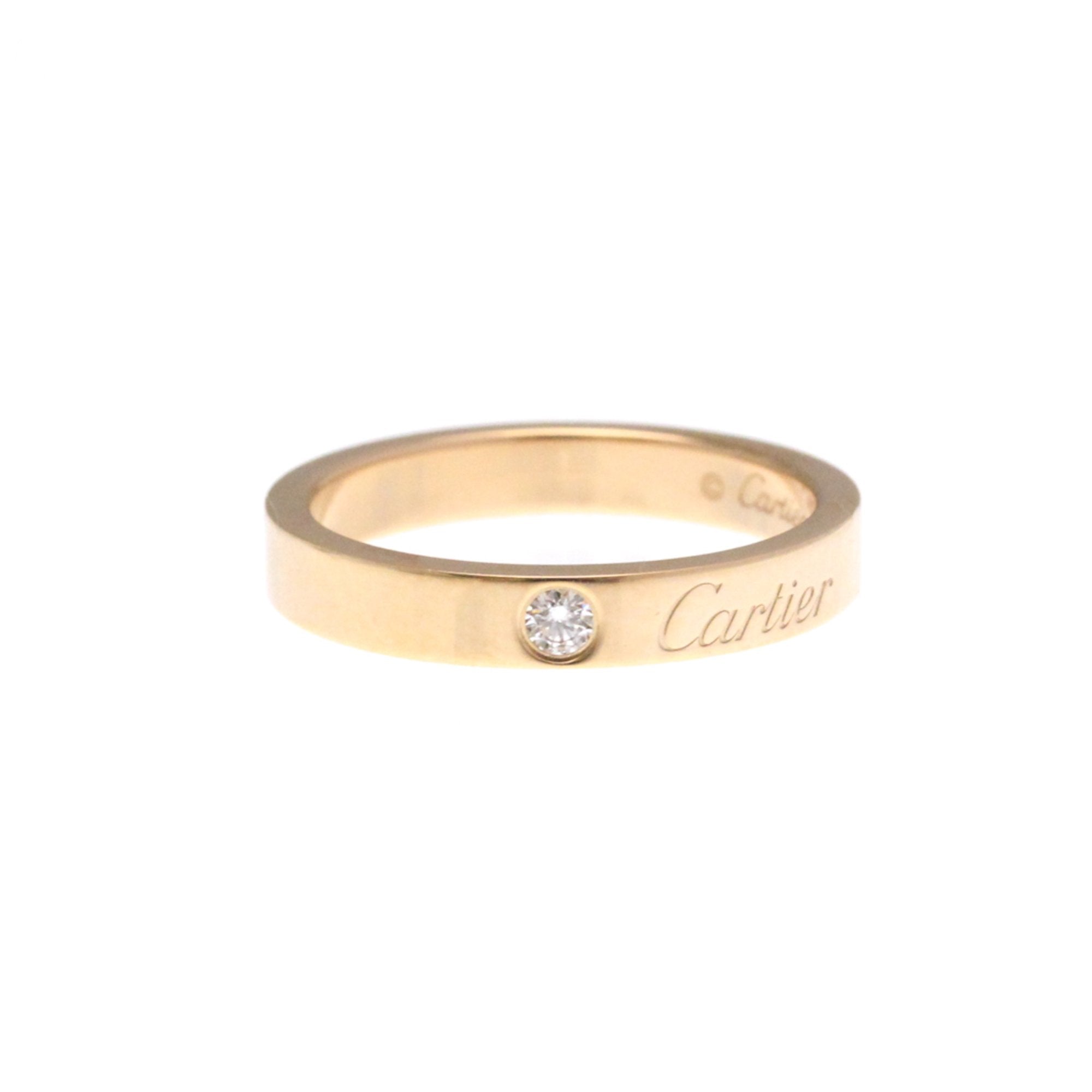 Band Ring With Diamond