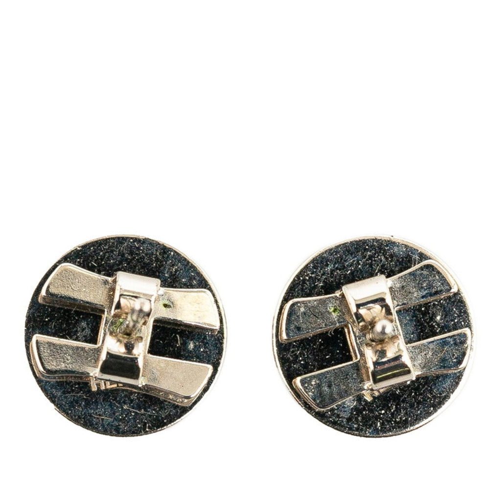 Earrings Silver-Tone Metal