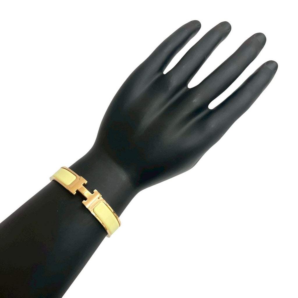 Click H Bracelet Gold