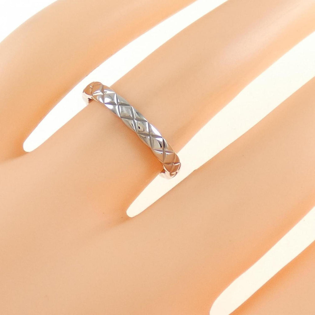 Coco Crush Ring Platinum Small