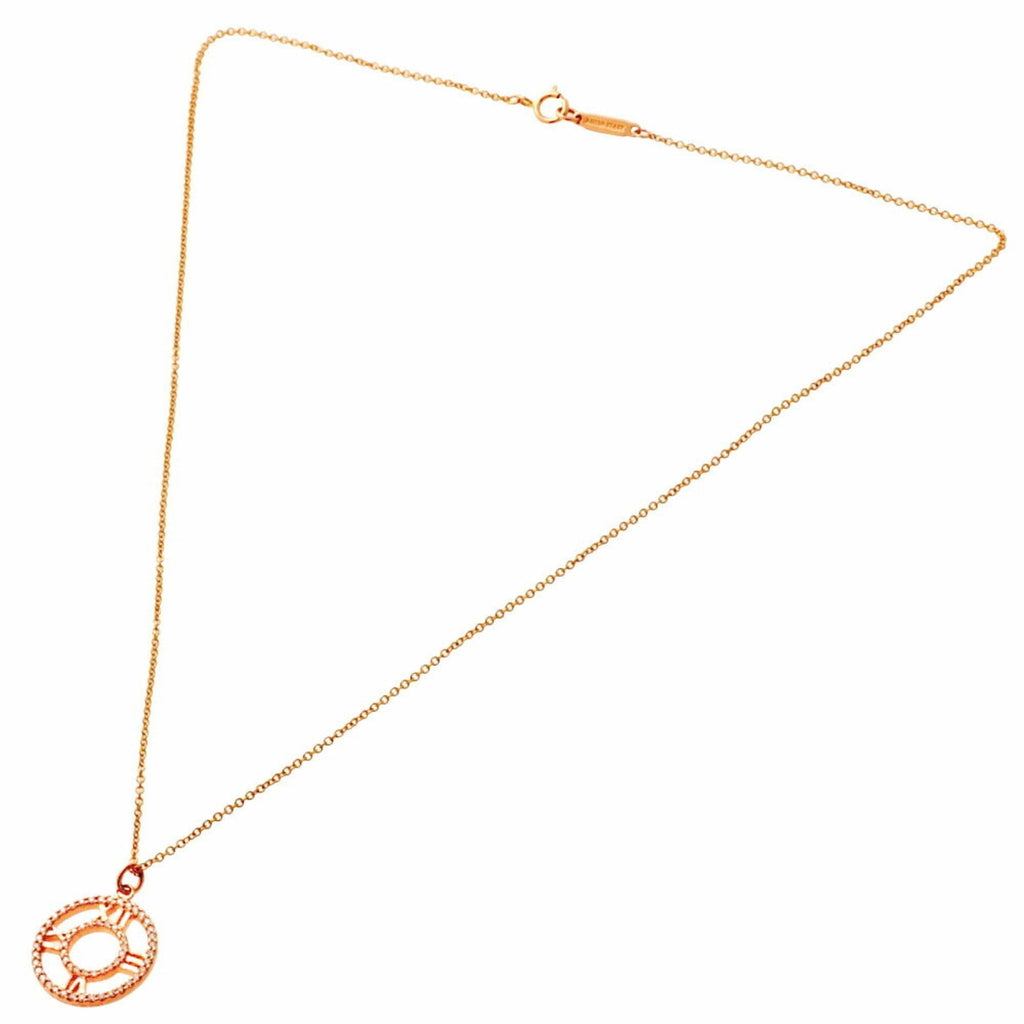 Atlas Pendant Necklace 18K Rose Gold