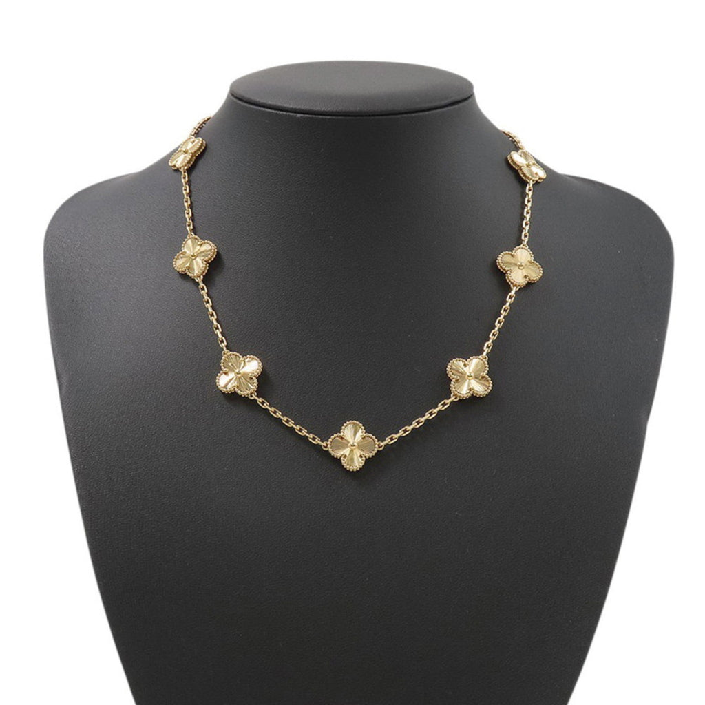 Alhambra Pendant Necklace 18K Yellow Gold
