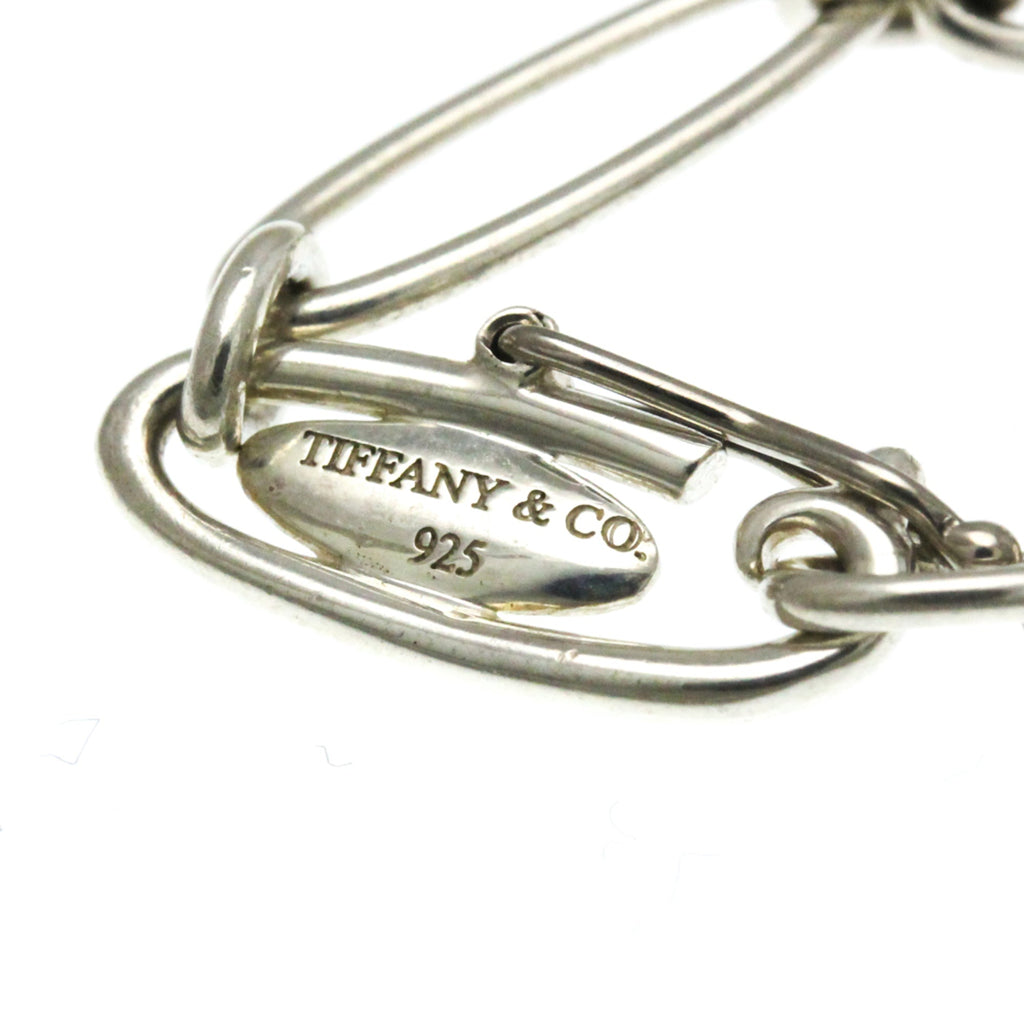 Full Heart Charm Bracelet Sterling Silver