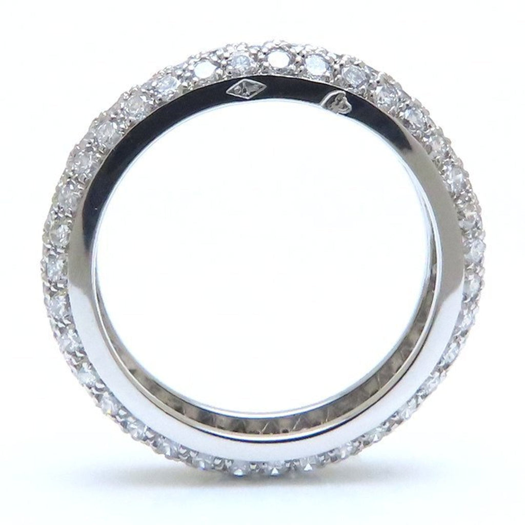 Mimi Star Ring Platinum with Diamond