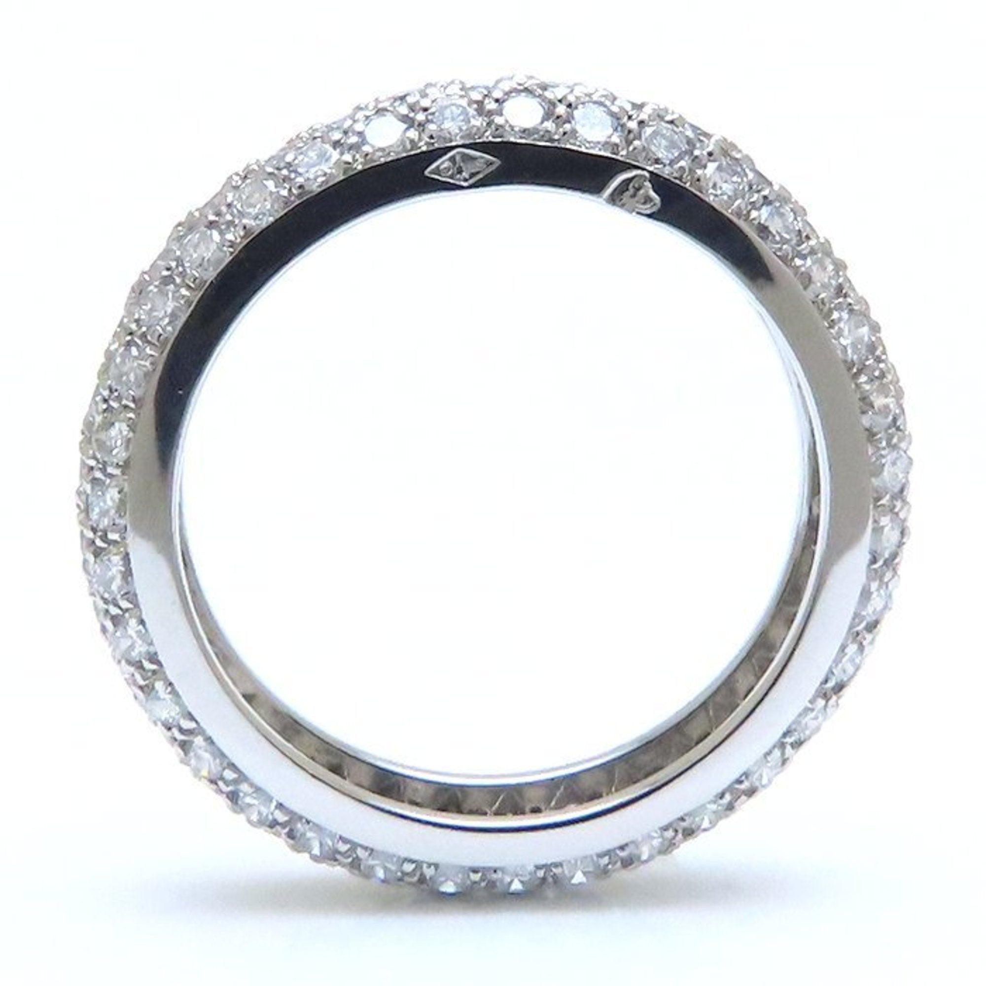 Mimi Star Ring Platinum with Diamond
