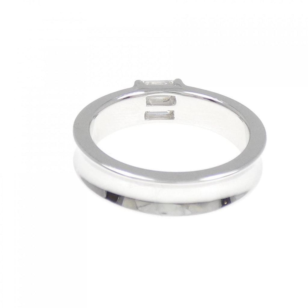 Ring 18K White Gold with Diamond