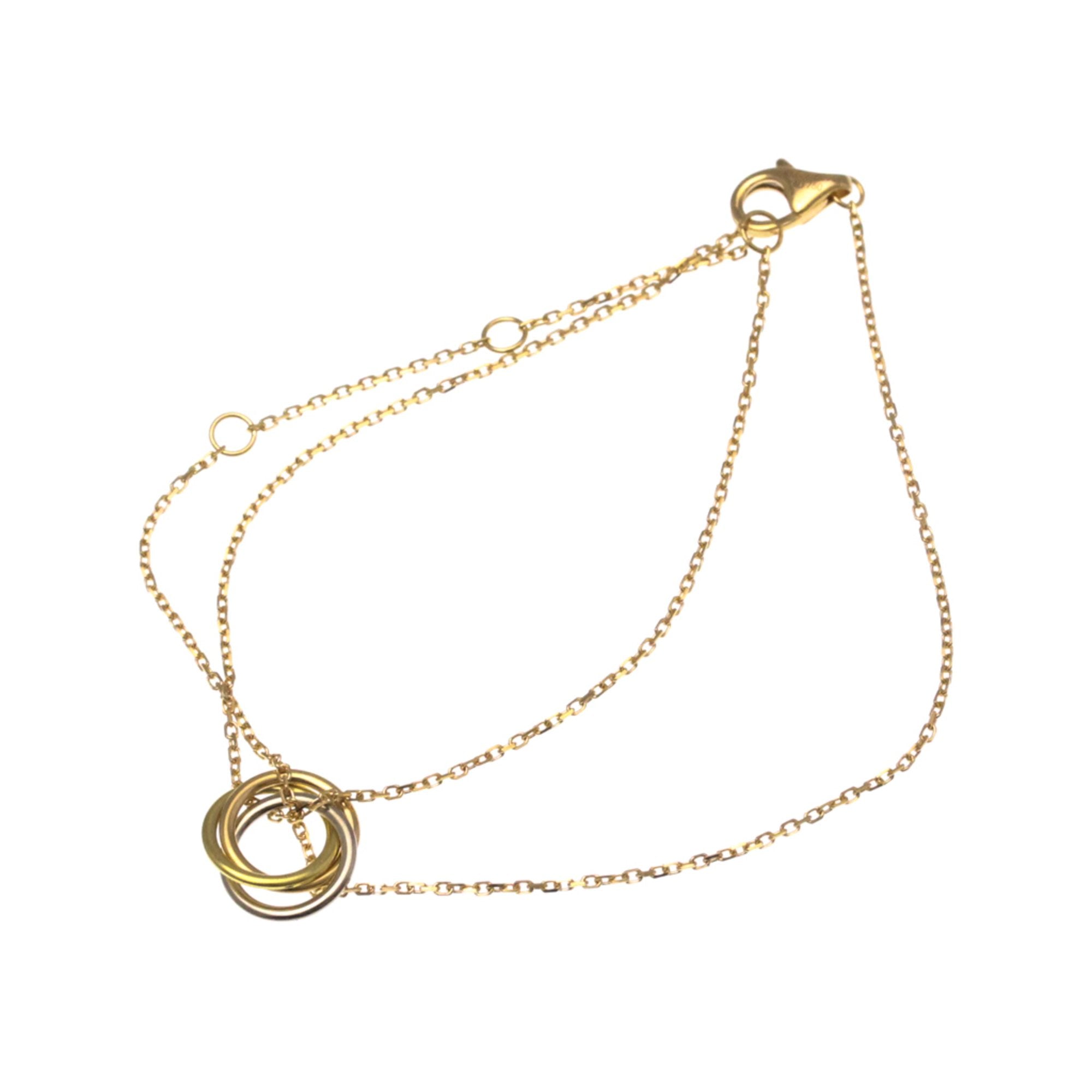 Trinity Bracelet 18K Tricolor Gold